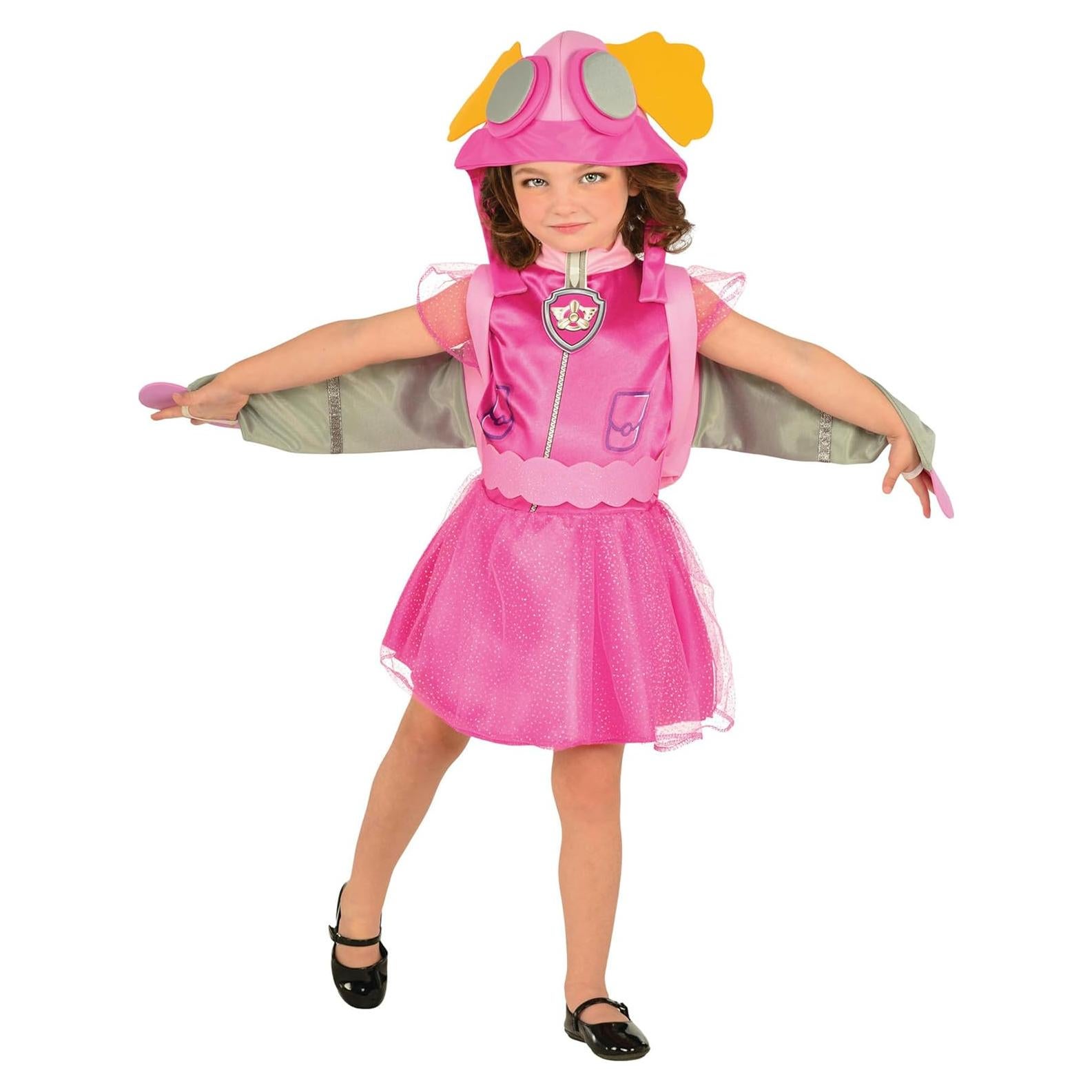 Disfraz Rubies Paw Patrol Skye Niña 2-4 Años Rosa