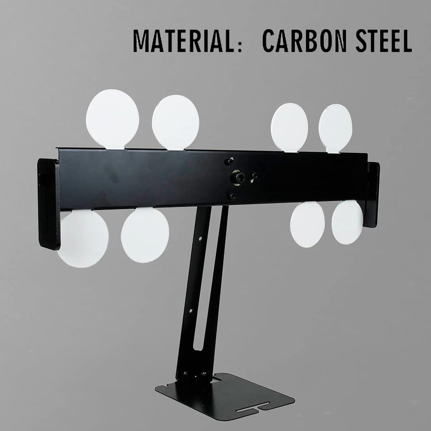 Soporte de Tiro Atflbox con 8 Placas de Acero para Airsoft