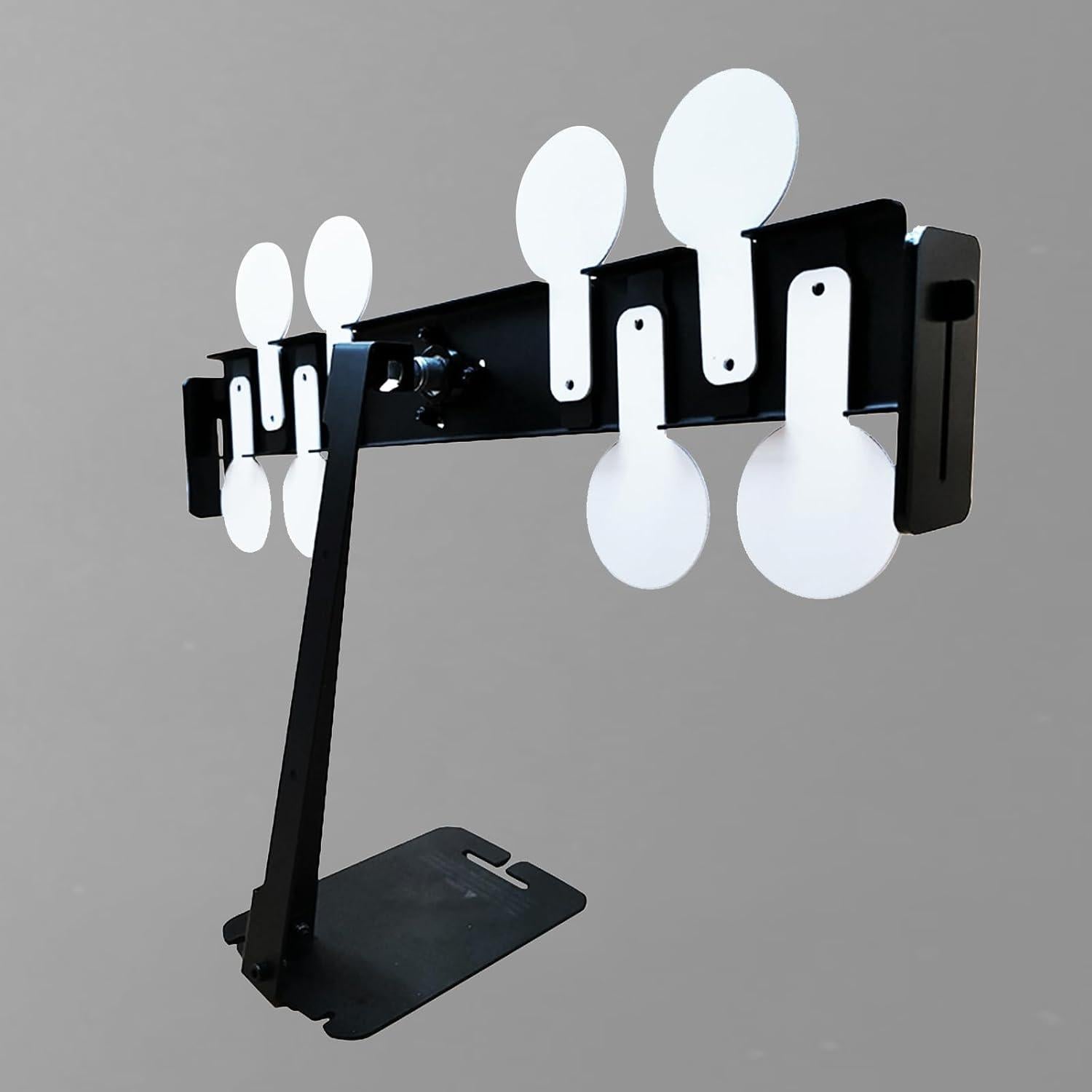Soporte de Tiro Atflbox con 8 Placas de Acero para Airsoft