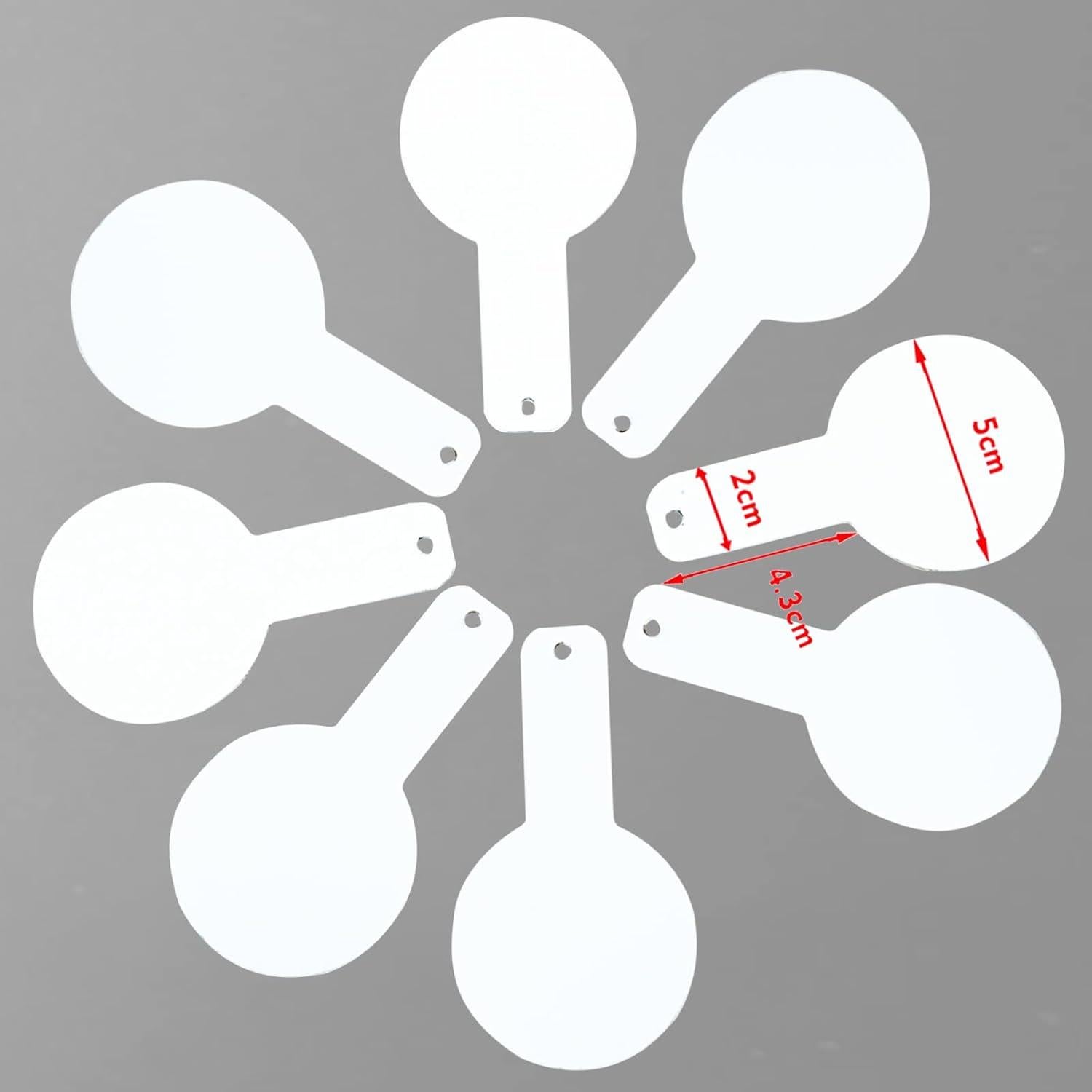 Soporte de Tiro Atflbox con 8 Placas de Acero para Airsoft