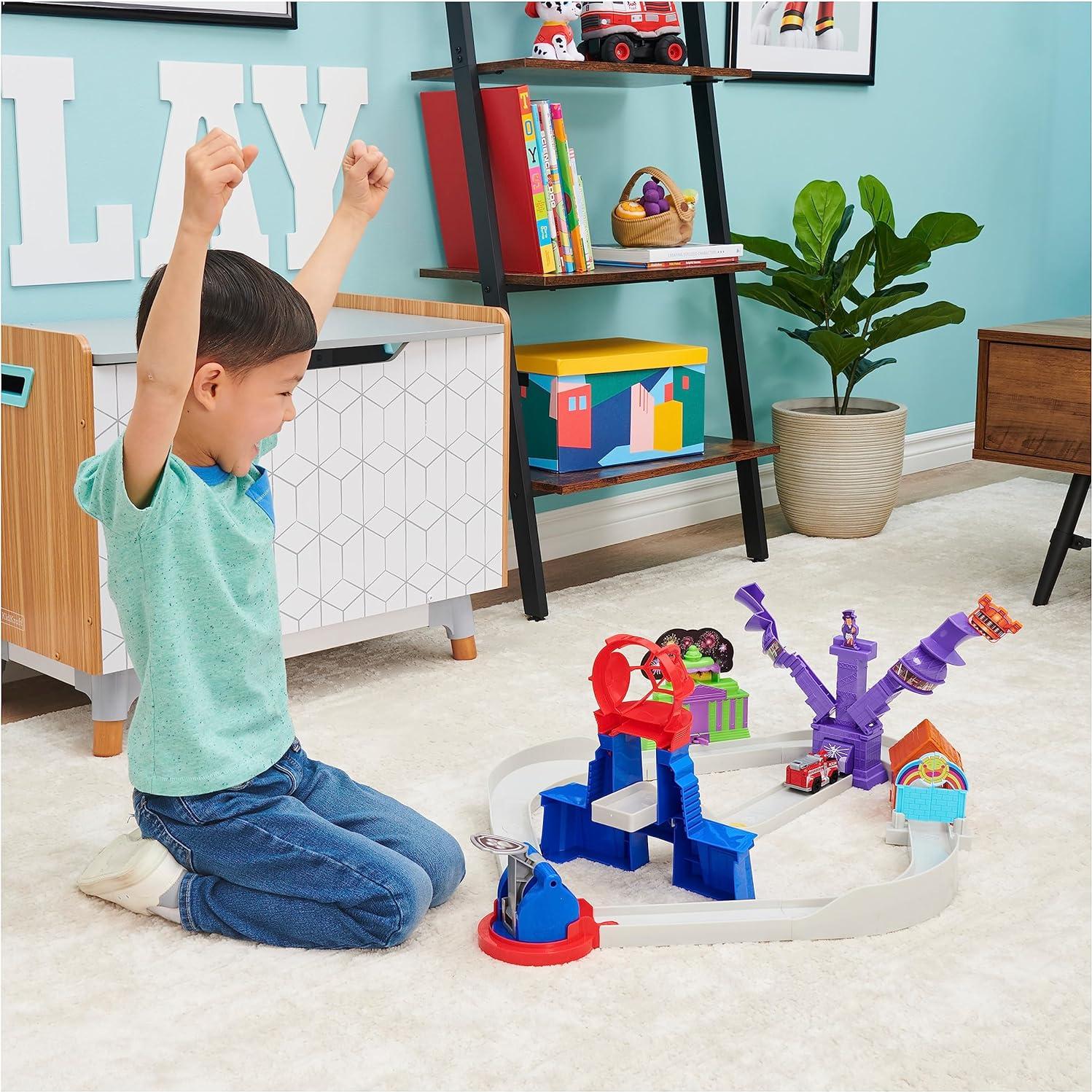 Conjunto de Pista de Rescate PAW Patrol Spin Master 1:55