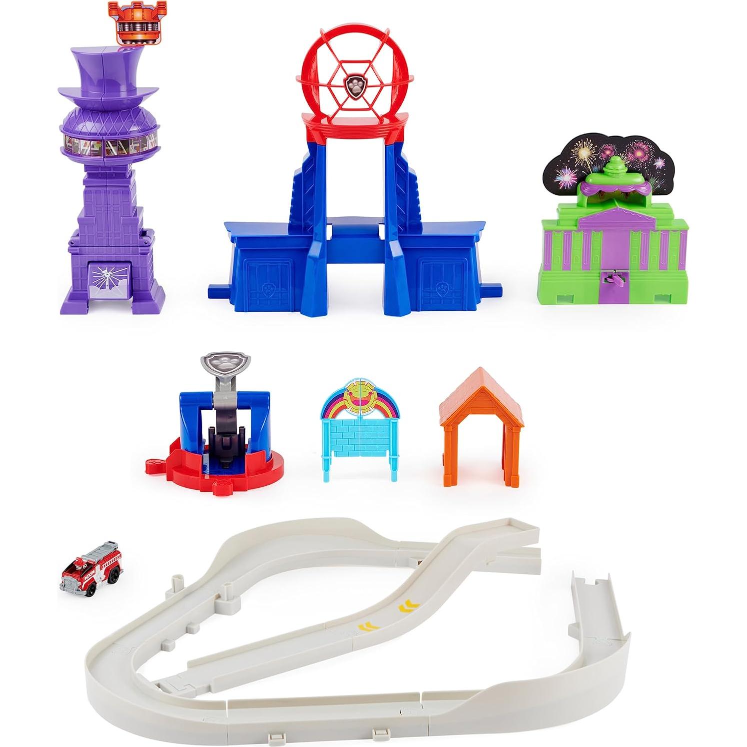 Conjunto de Pista de Rescate PAW Patrol Spin Master 1:55