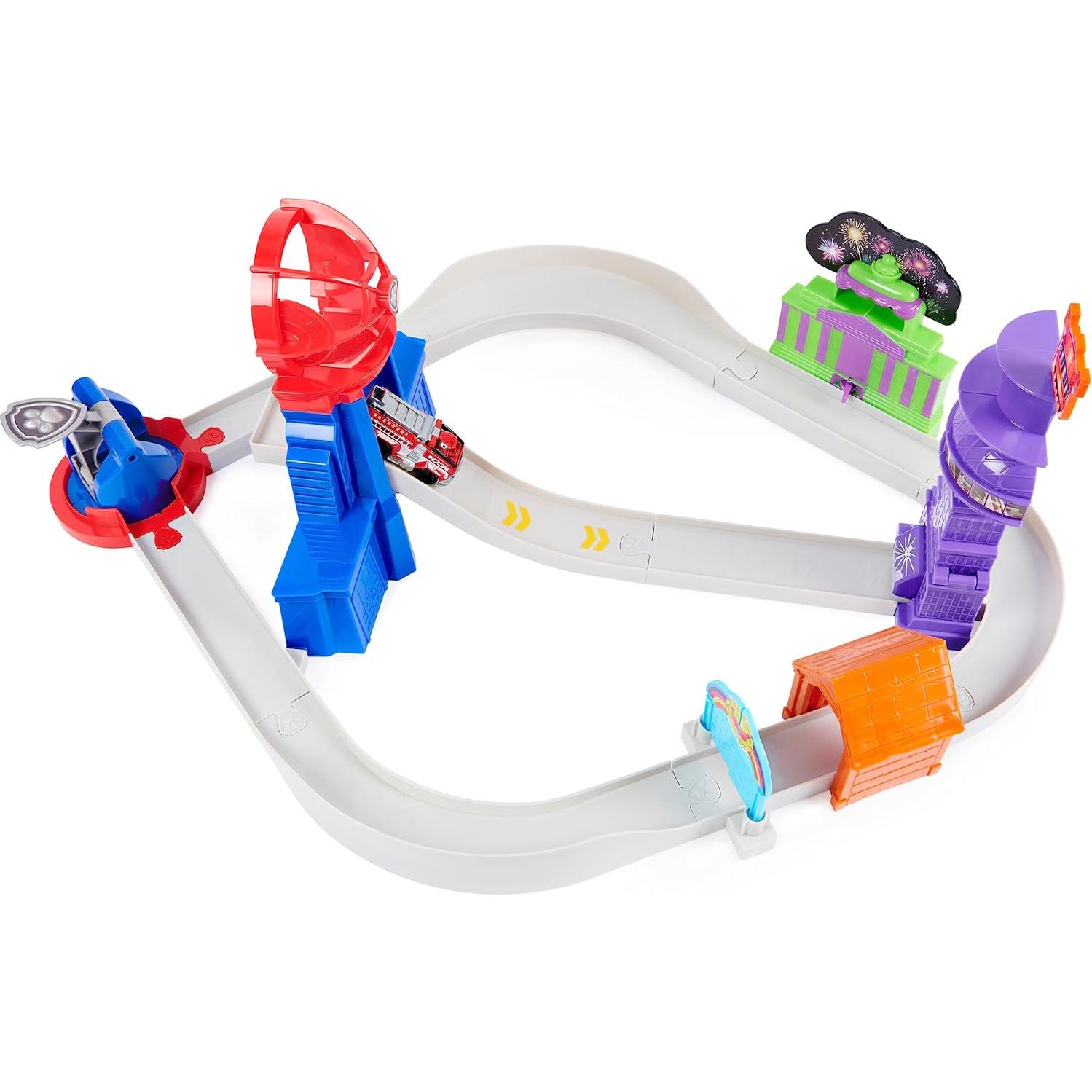 Conjunto de Pista de Rescate PAW Patrol Spin Master 1:55