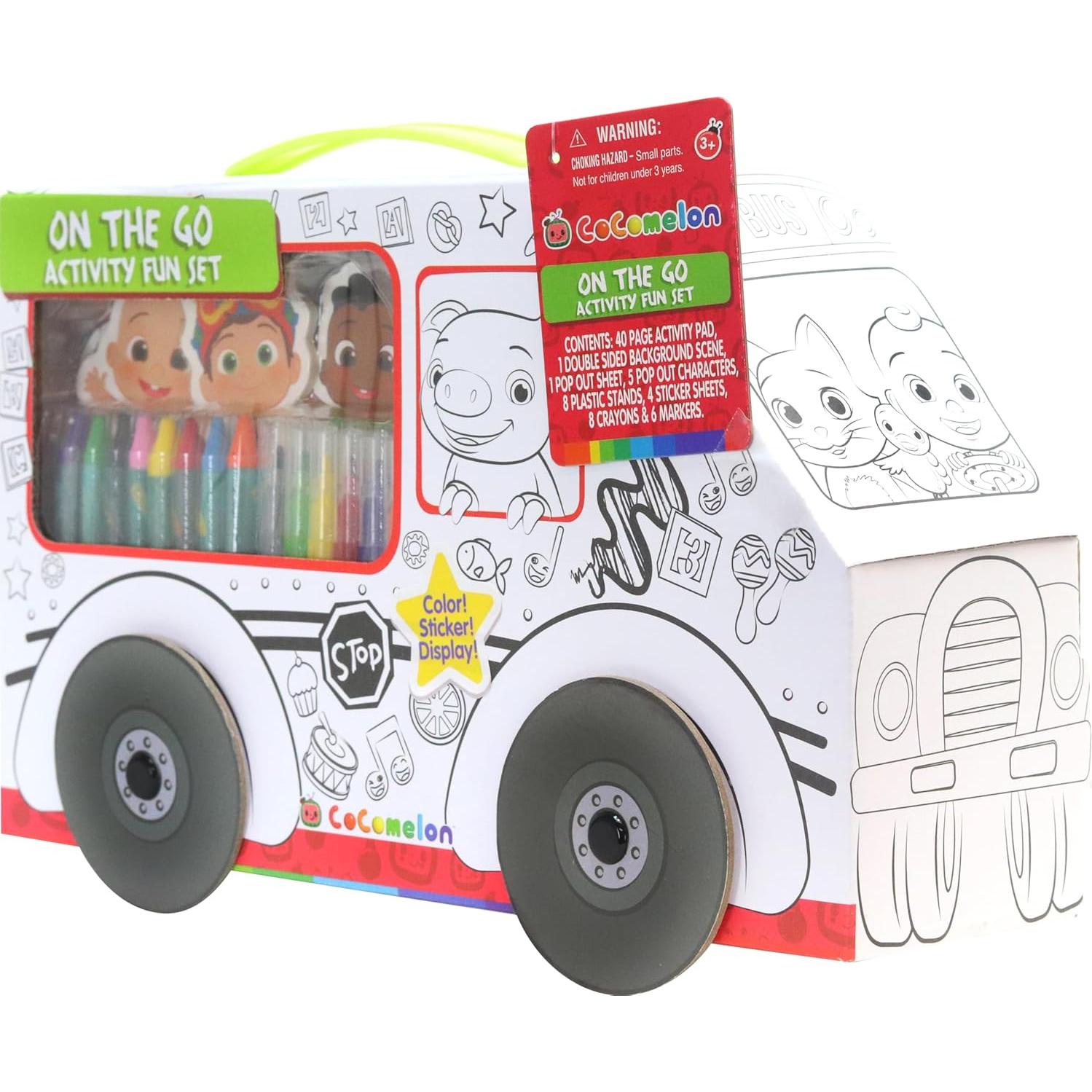 Furgoneta Cocomelon Tara Toys con Actividades Creativas