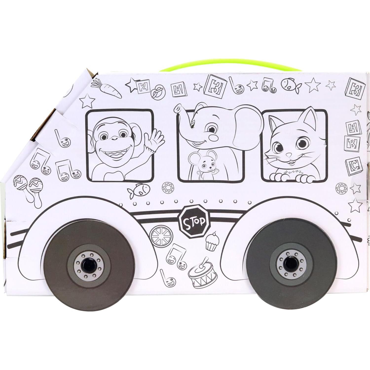 Furgoneta Cocomelon Tara Toys con Actividades Creativas