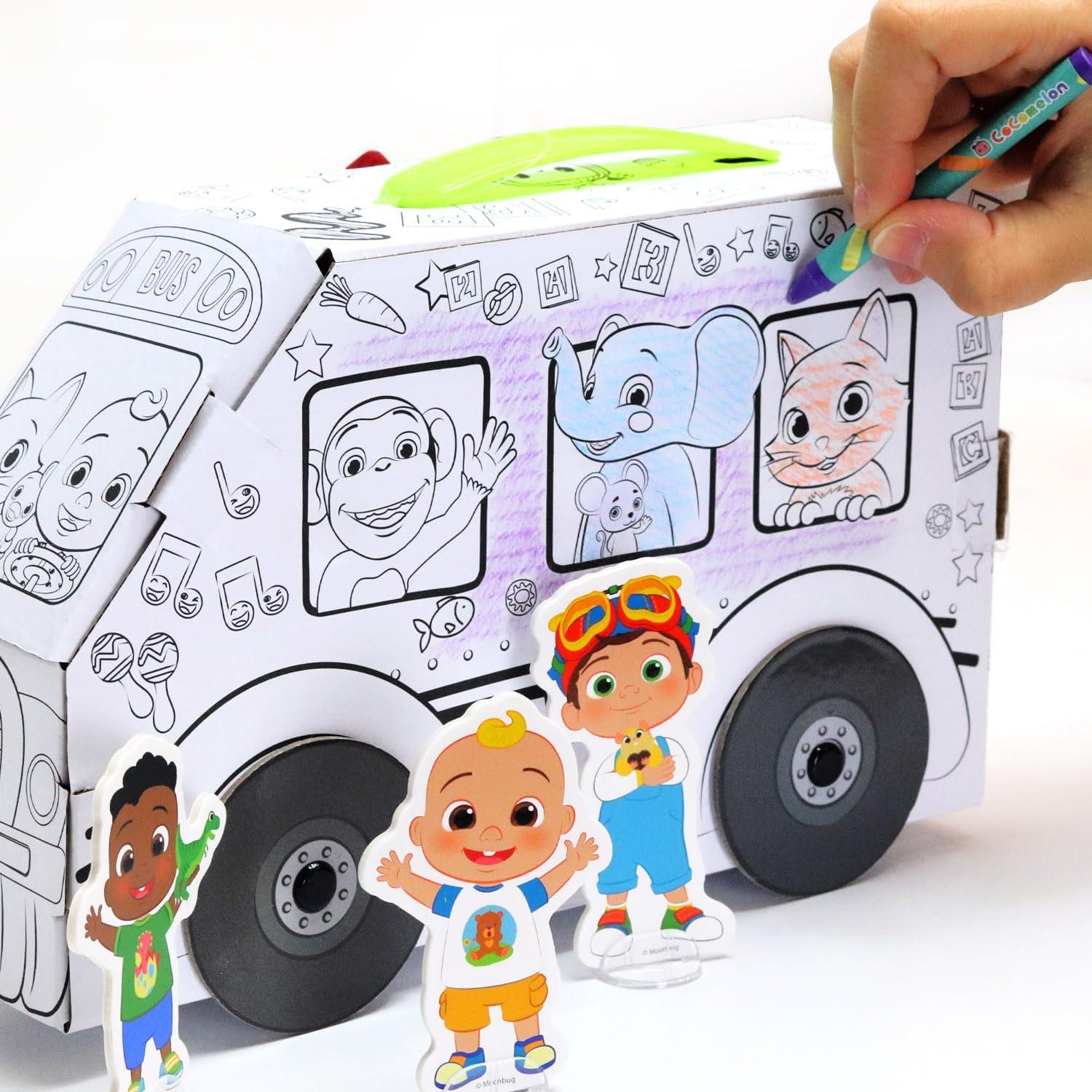 Furgoneta Cocomelon Tara Toys con Actividades Creativas
