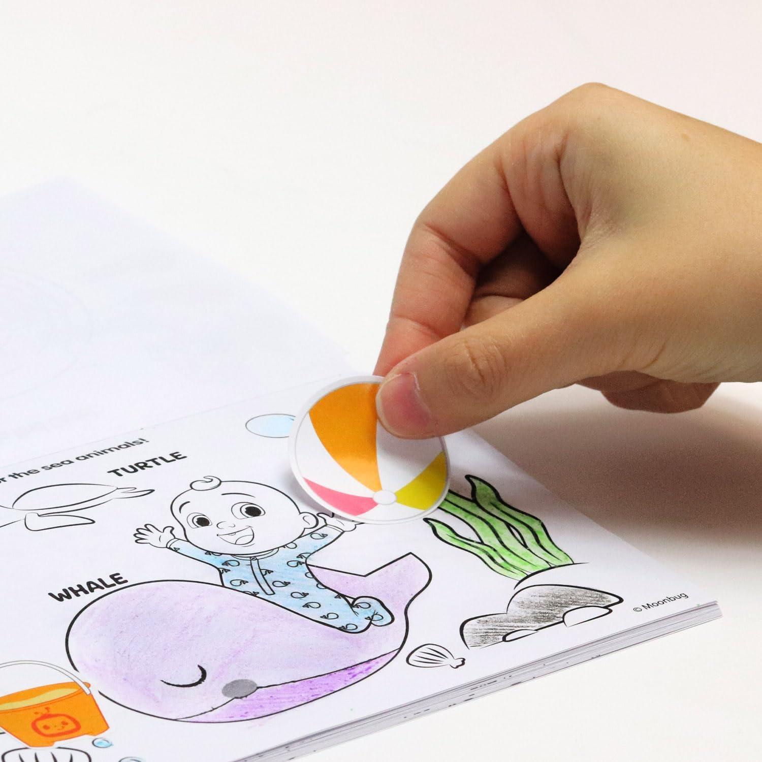 Furgoneta Cocomelon Tara Toys con Actividades Creativas