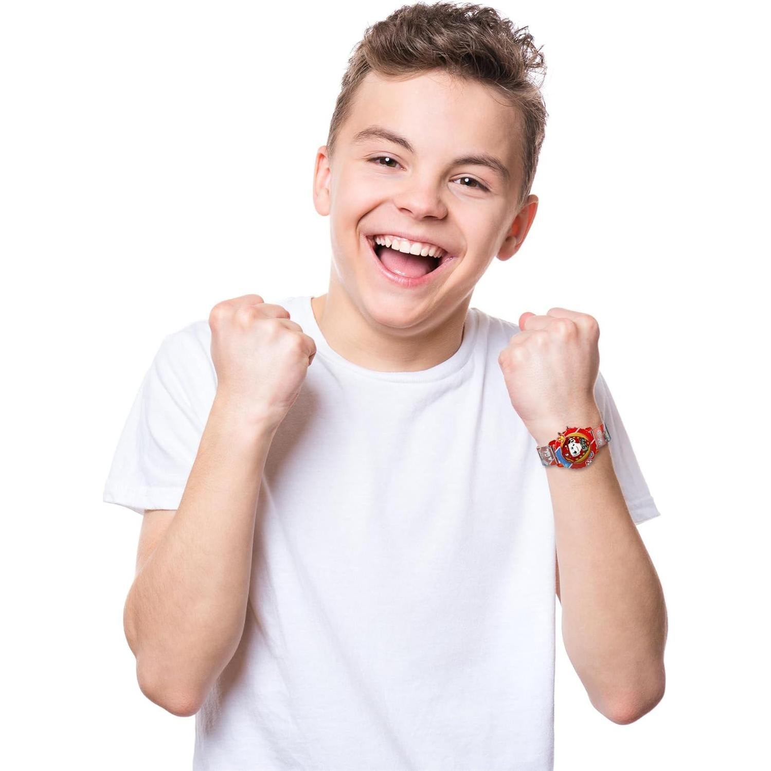 Reloj digital Paw Patrol Accutime para niños con luz LCD