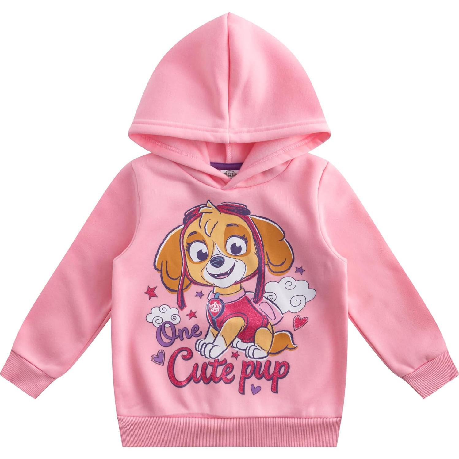 Paquete de 2 Sudaderas con Capucha Paw Patrol Nickelodeon