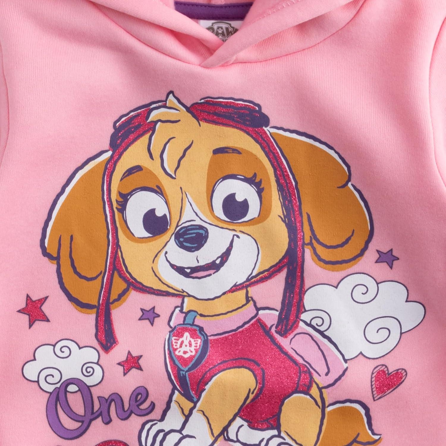 Paquete de 2 Sudaderas con Capucha Paw Patrol Nickelodeon