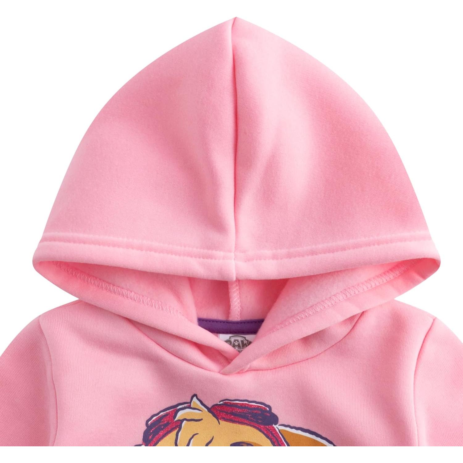 Sudaderas Paw Patrol Nickelodeon 2 Pack Niñas 4T