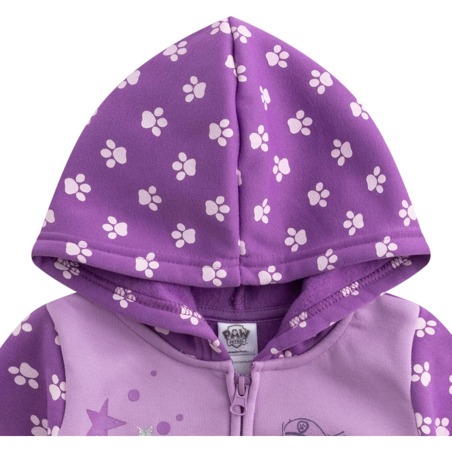 Sudaderas Paw Patrol Nickelodeon 2 Pack Niñas 6X