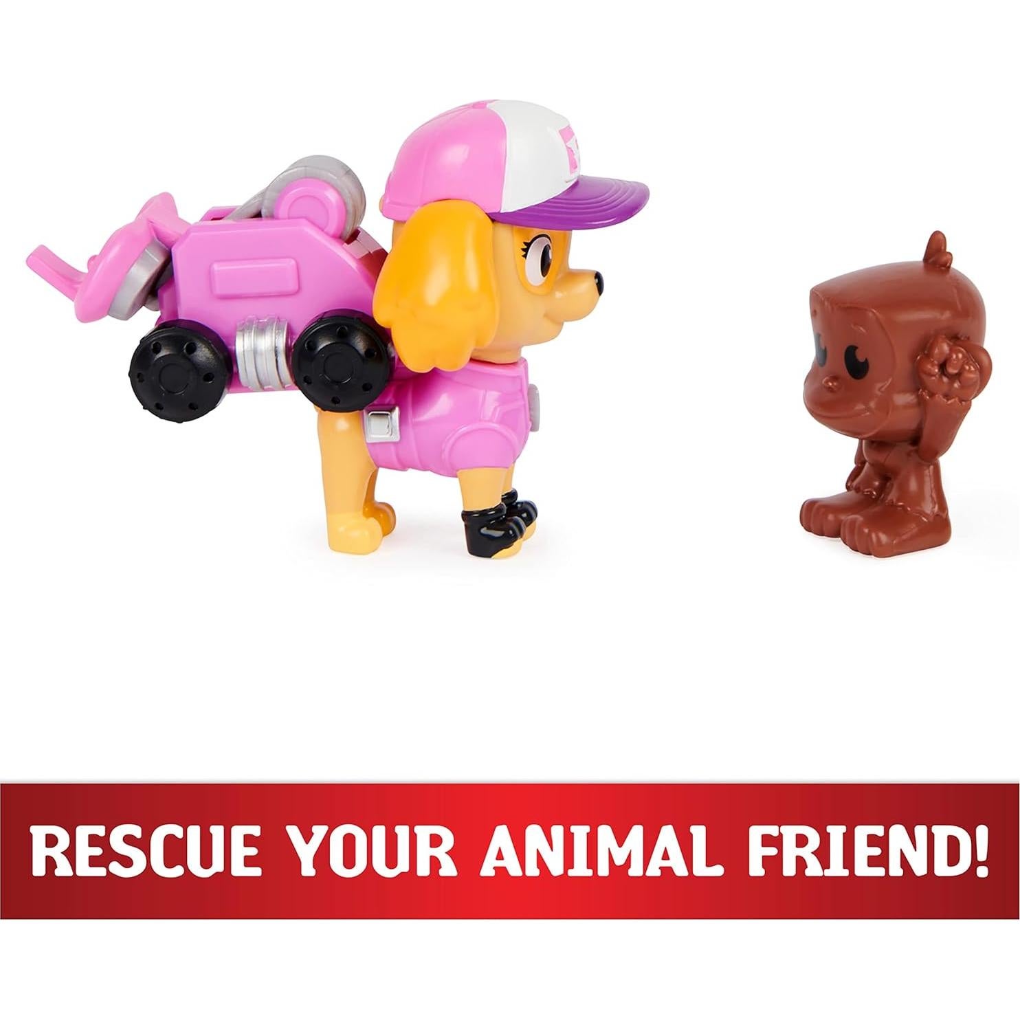 Figura de Acción PAW Patrol Skye con Dron y Mando