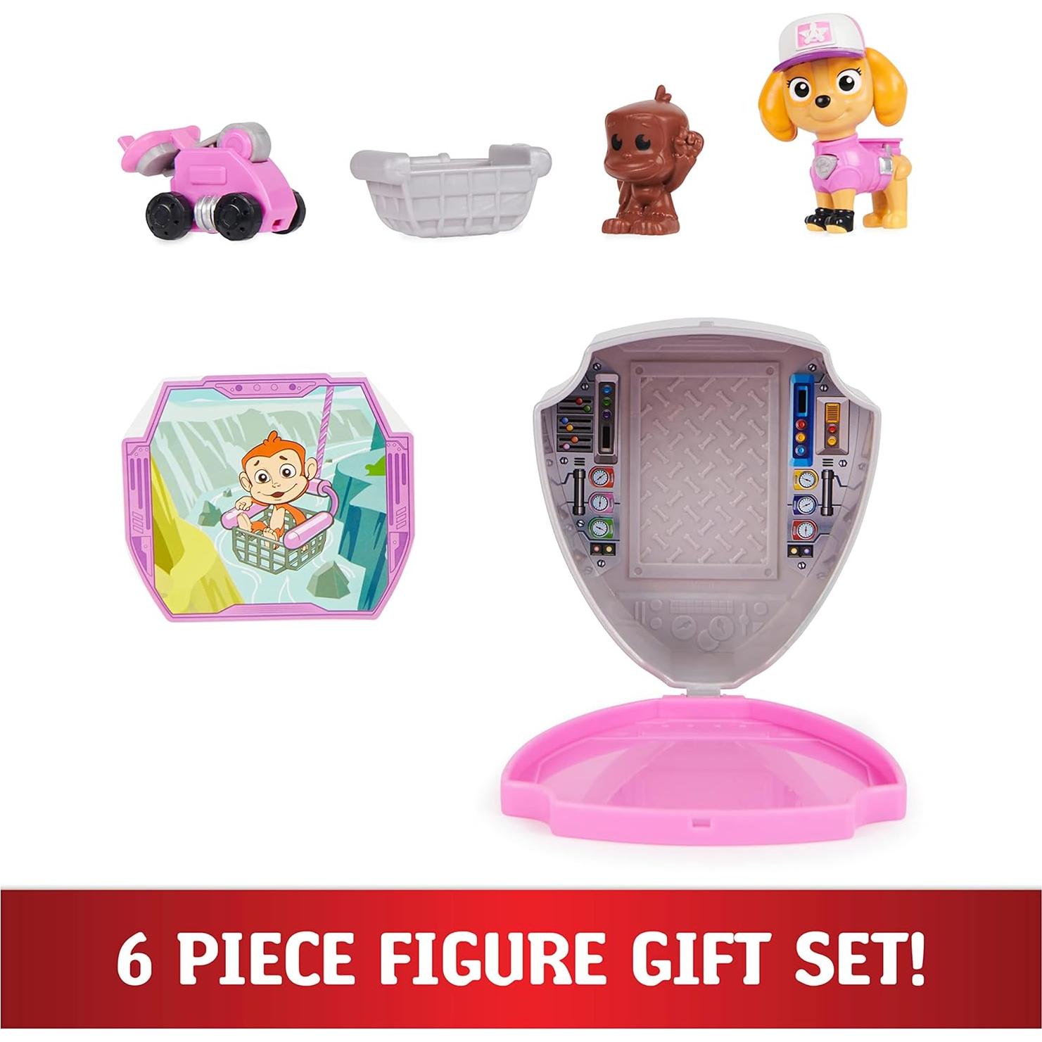 Figura de Acción PAW Patrol Skye con Dron y Mando