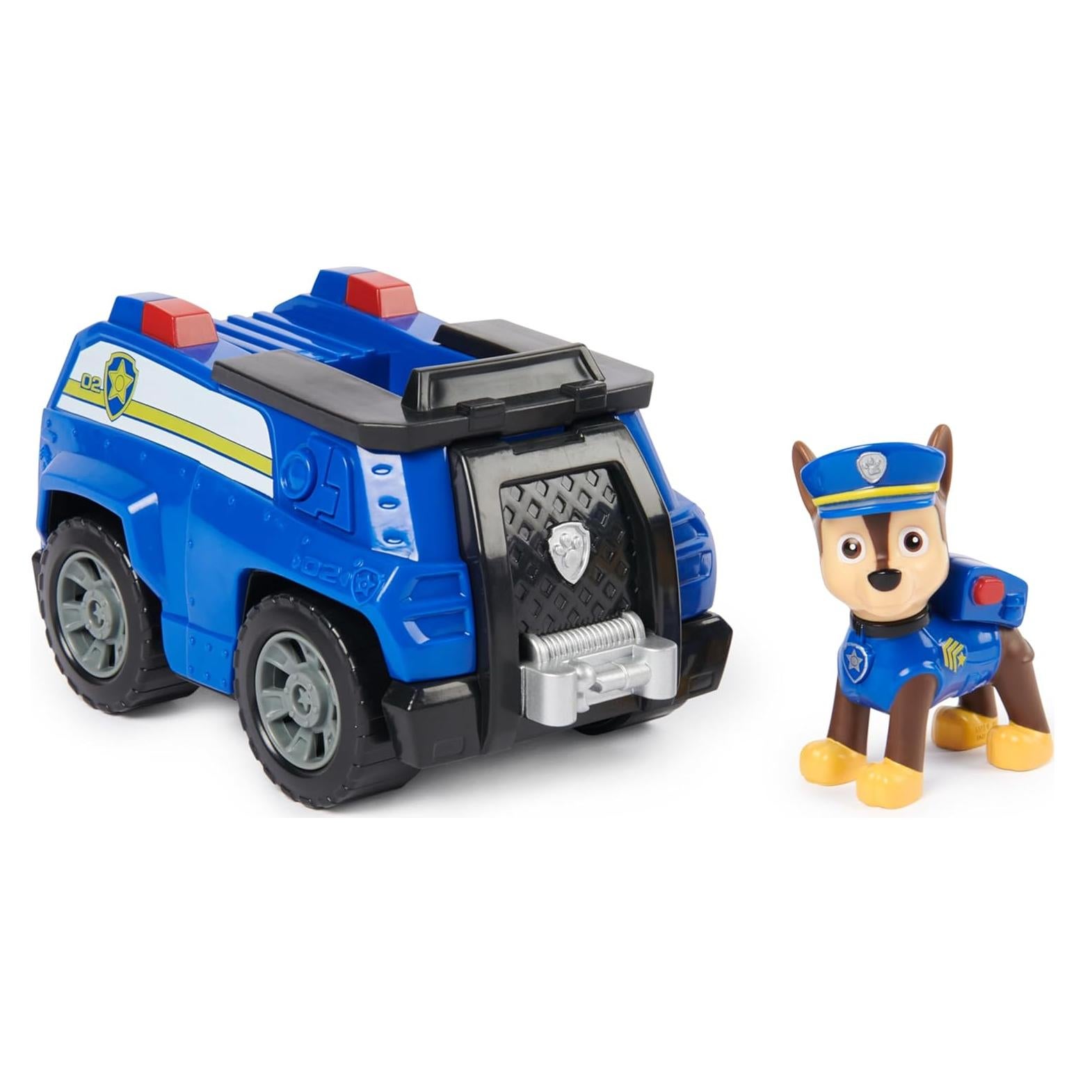 Vehículo de Policía Chase Paw Patrol 13 cm Juguete Sostenible