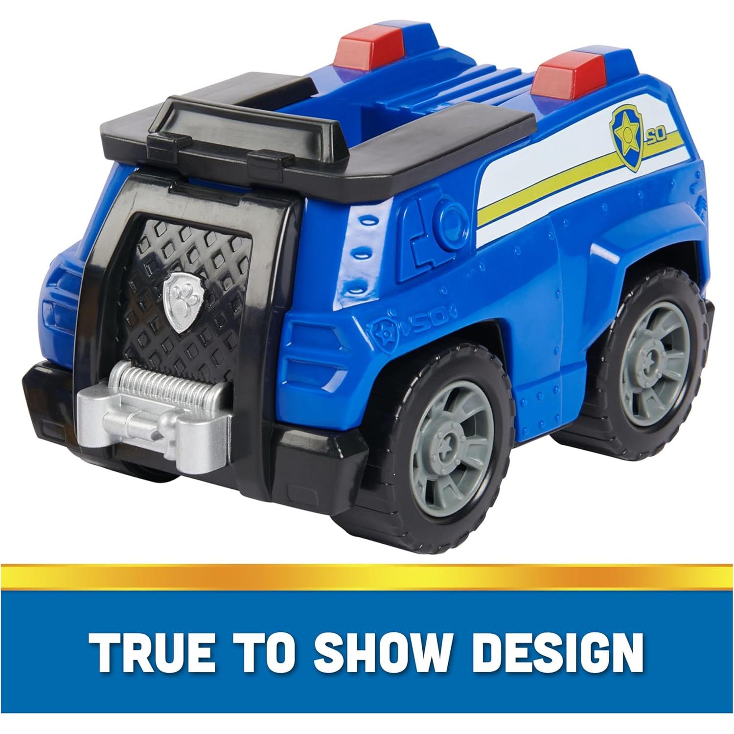 Vehículo de Policía Chase Paw Patrol 13 cm Juguete Sostenible