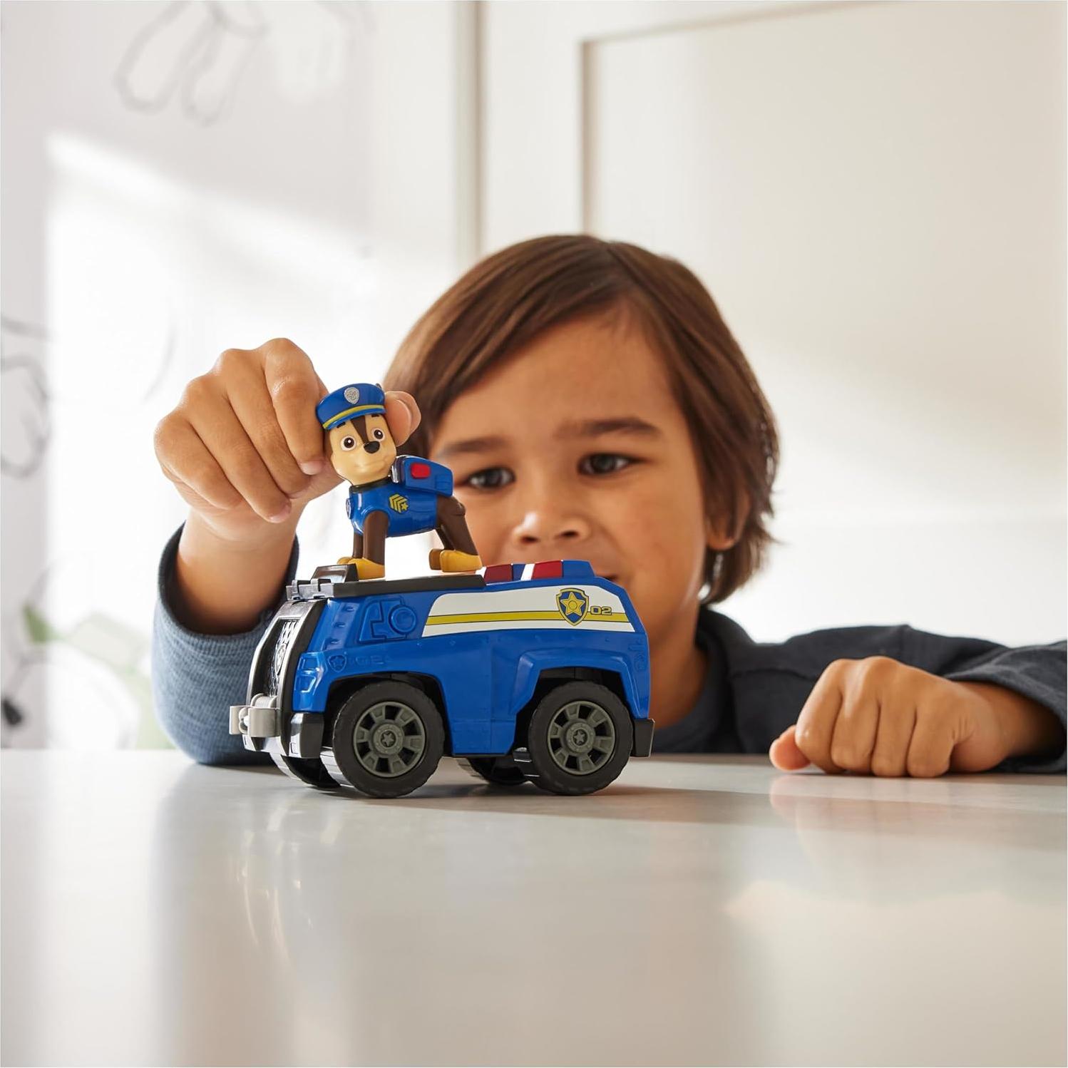 Vehículo de Policía Paw Patrol Chase 13 cm Juguete Niños