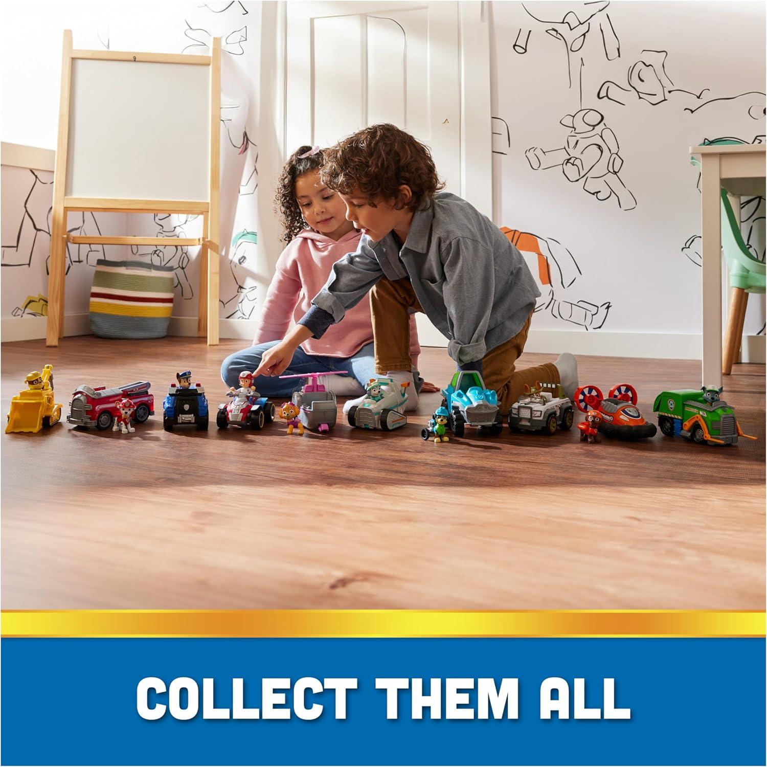 Vehículo de Policía Paw Patrol Chase 13 cm Juguete Niños