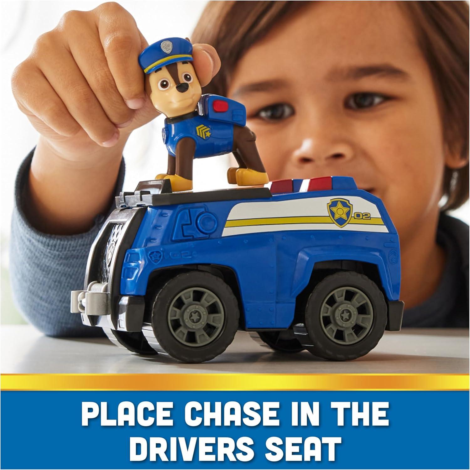 Vehículo de Policía Paw Patrol Chase 13 cm Juguete Niños