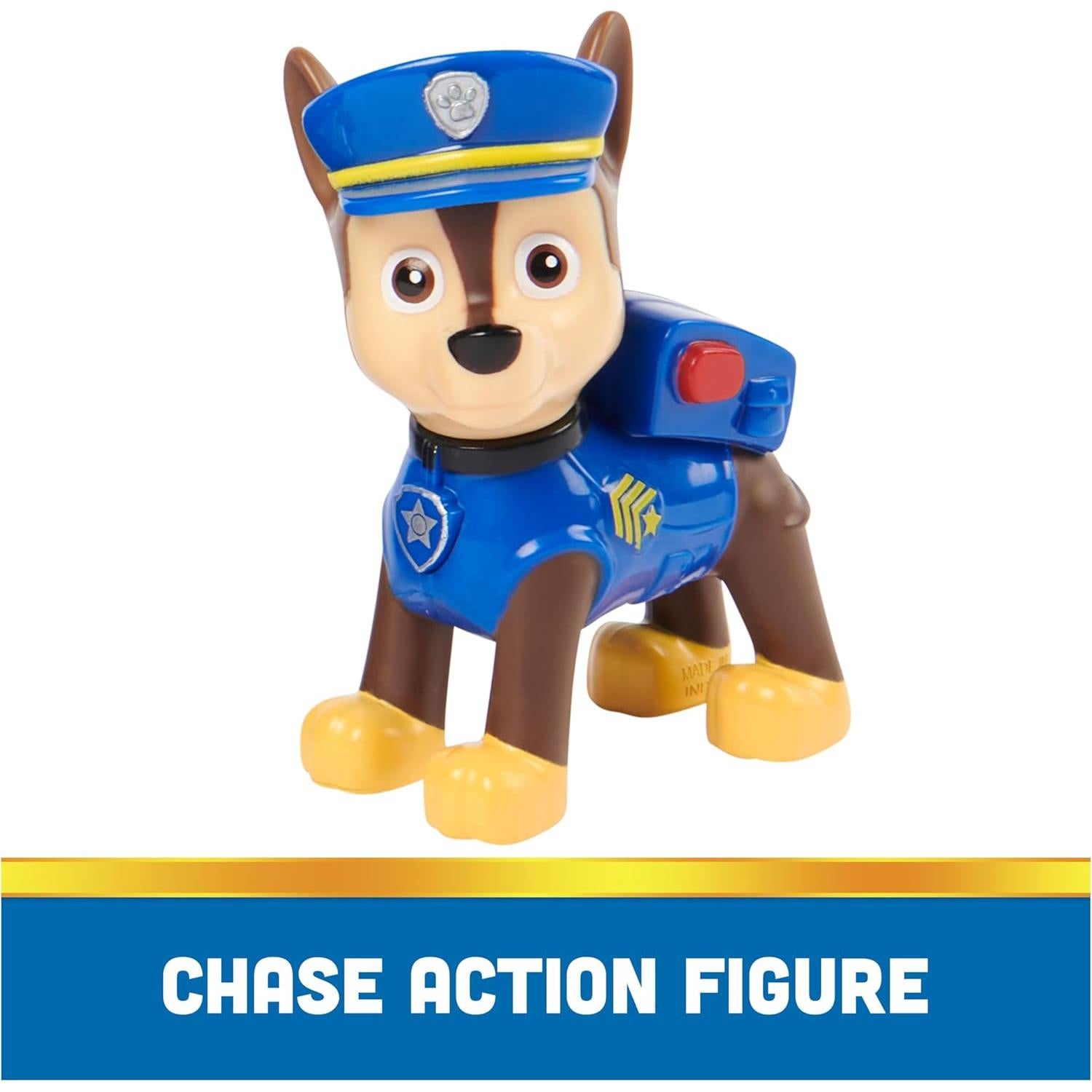 Vehículo de Policía Paw Patrol Chase 13 cm Juguete Niños