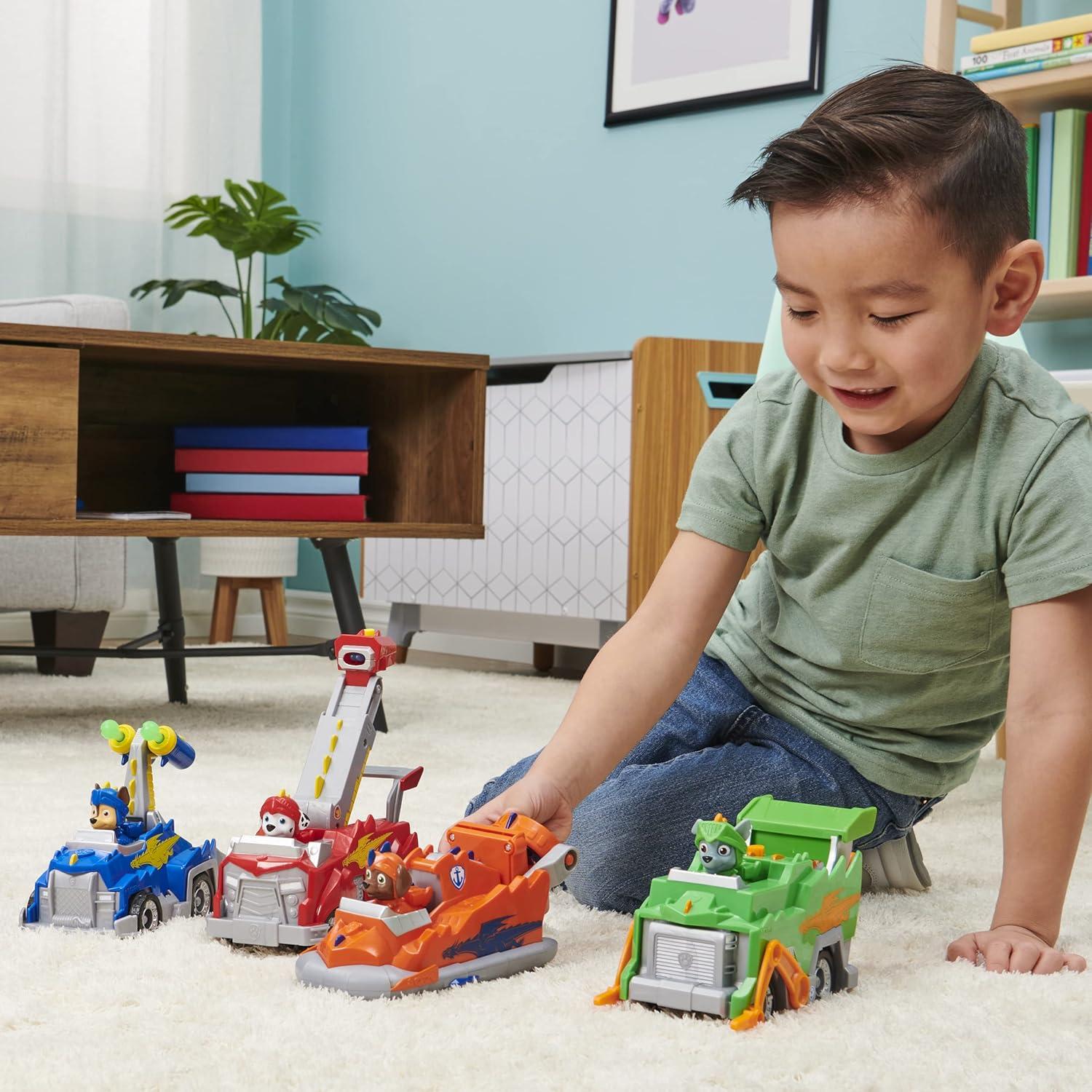 Juguete Transformador Caballo de Rescate Spin Master Marshall