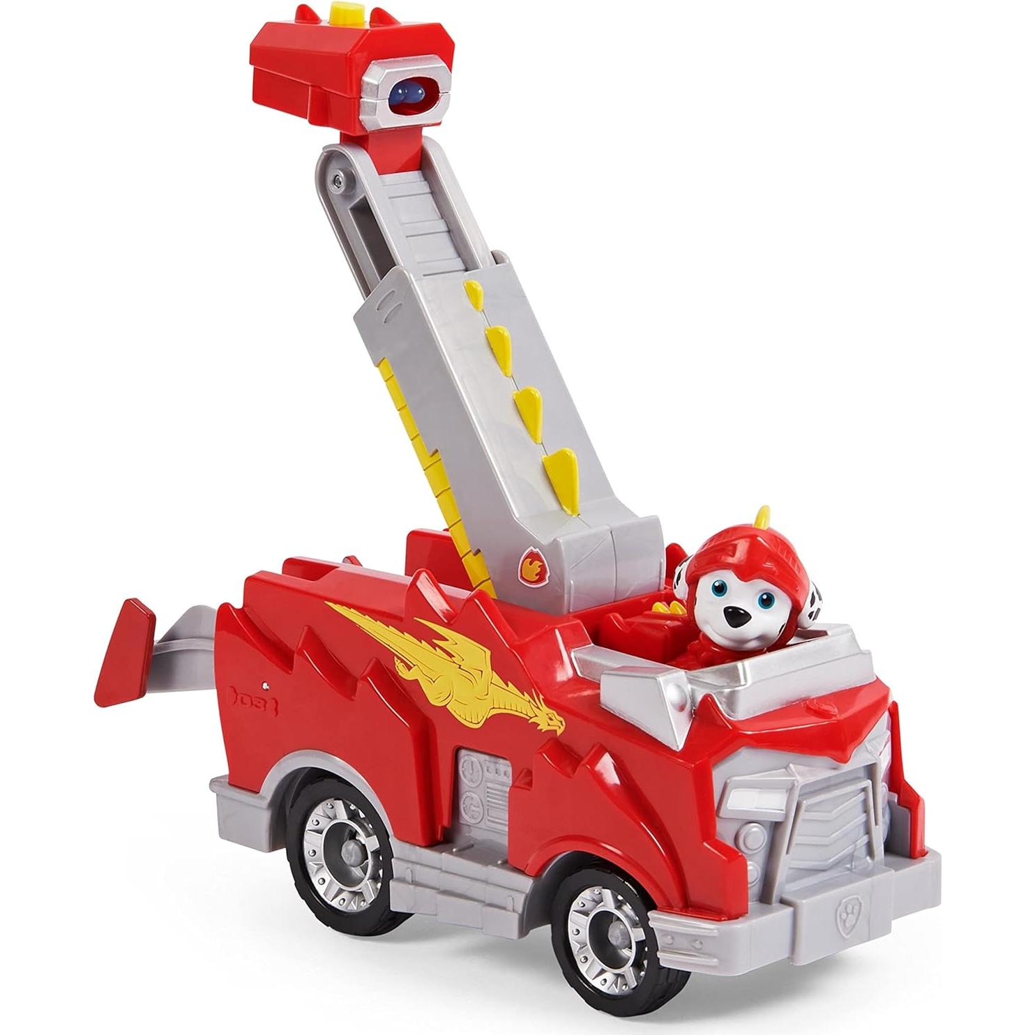 Juguete Transformador Caballo de Rescate Spin Master Marshall