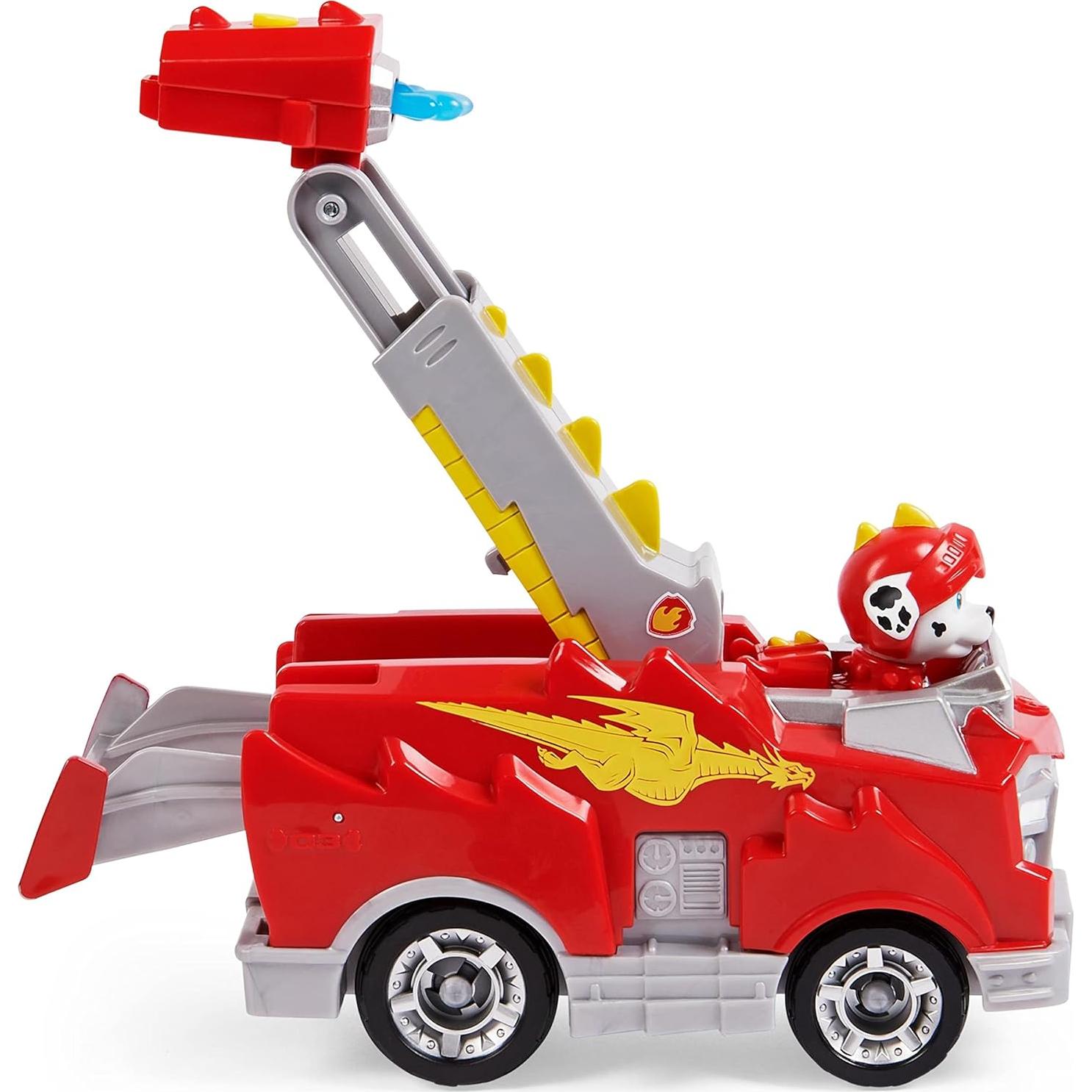 Juguete Transformador Caballo de Rescate Spin Master Marshall