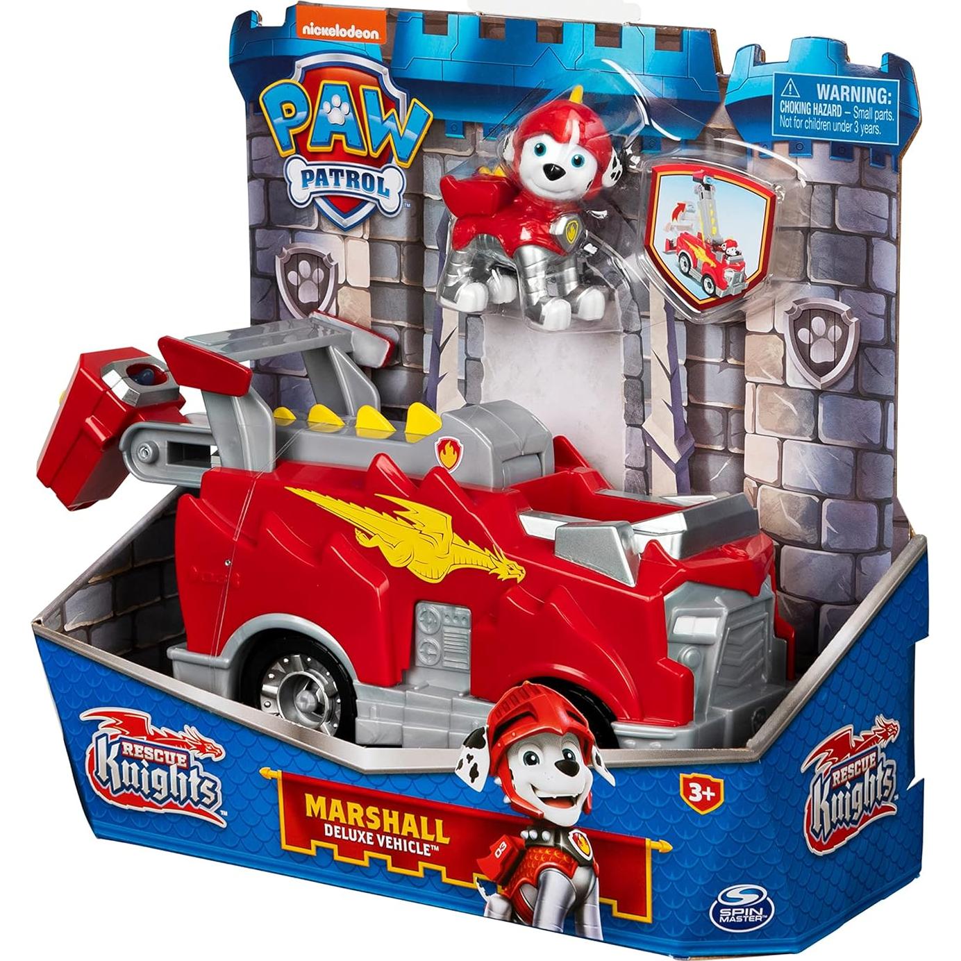 Juguete Transformador Caballo de Rescate Spin Master Marshall