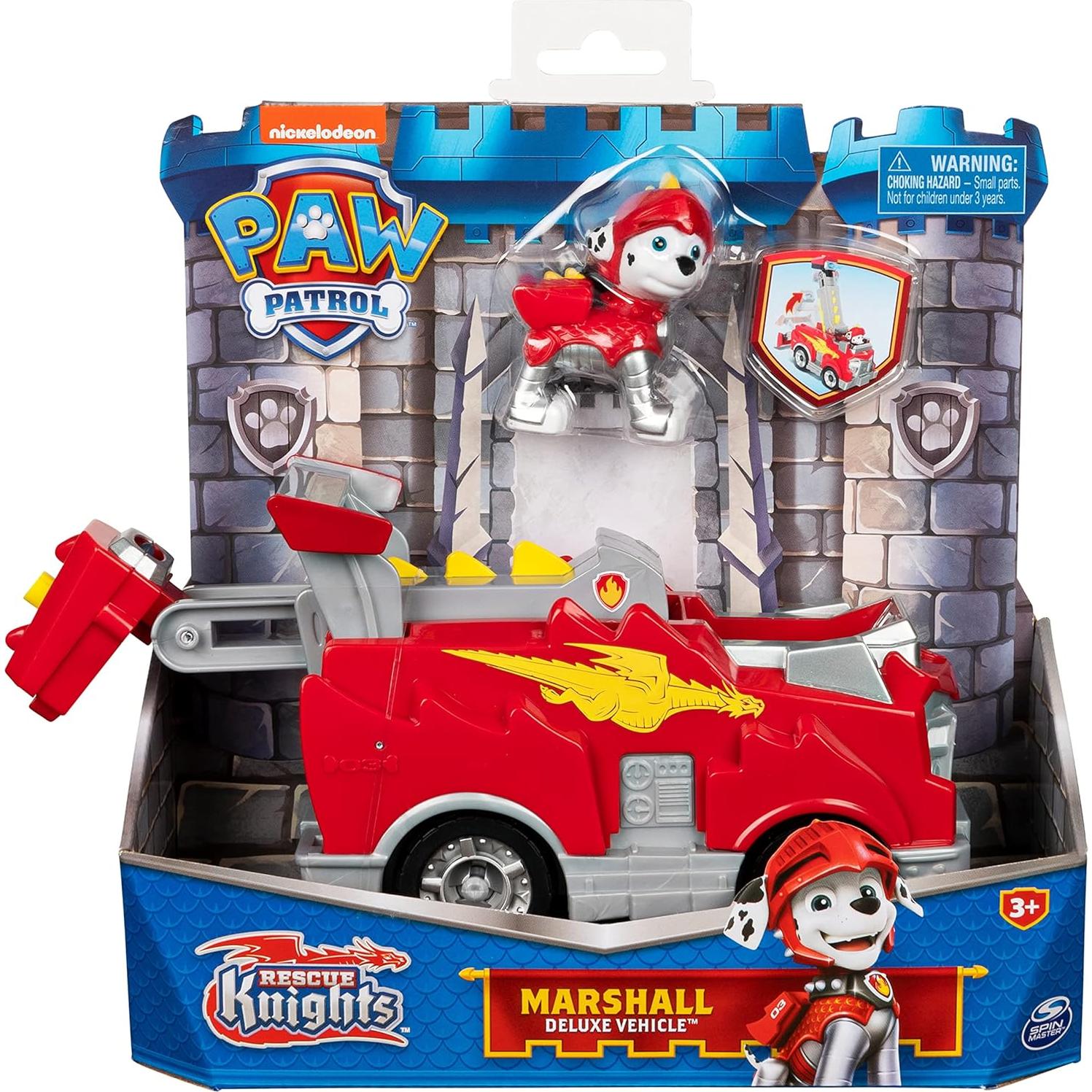 Juguete Transformador Caballo de Rescate Spin Master Marshall