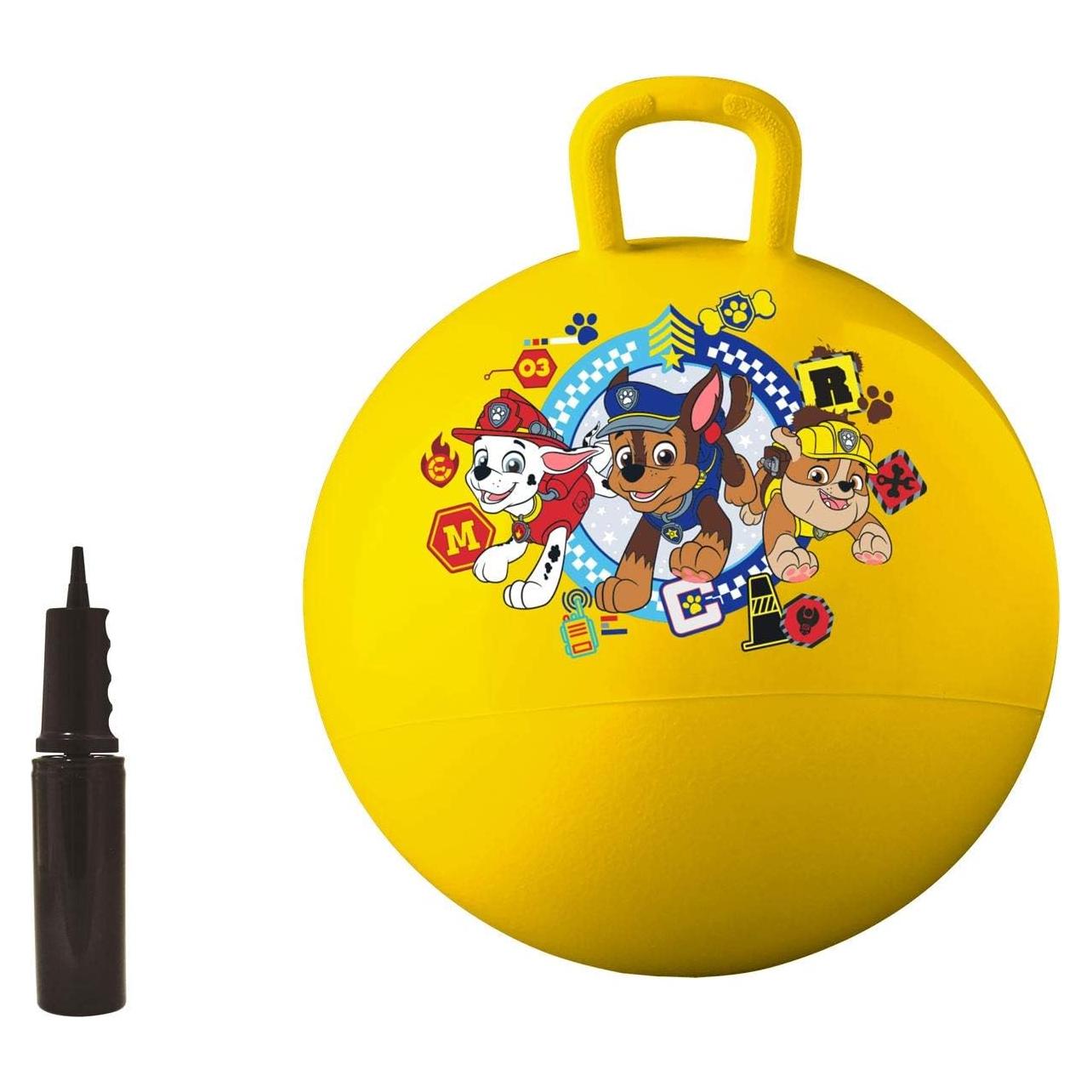 Saltador Hedstrom Paw Patrol 45 cm con Bomba