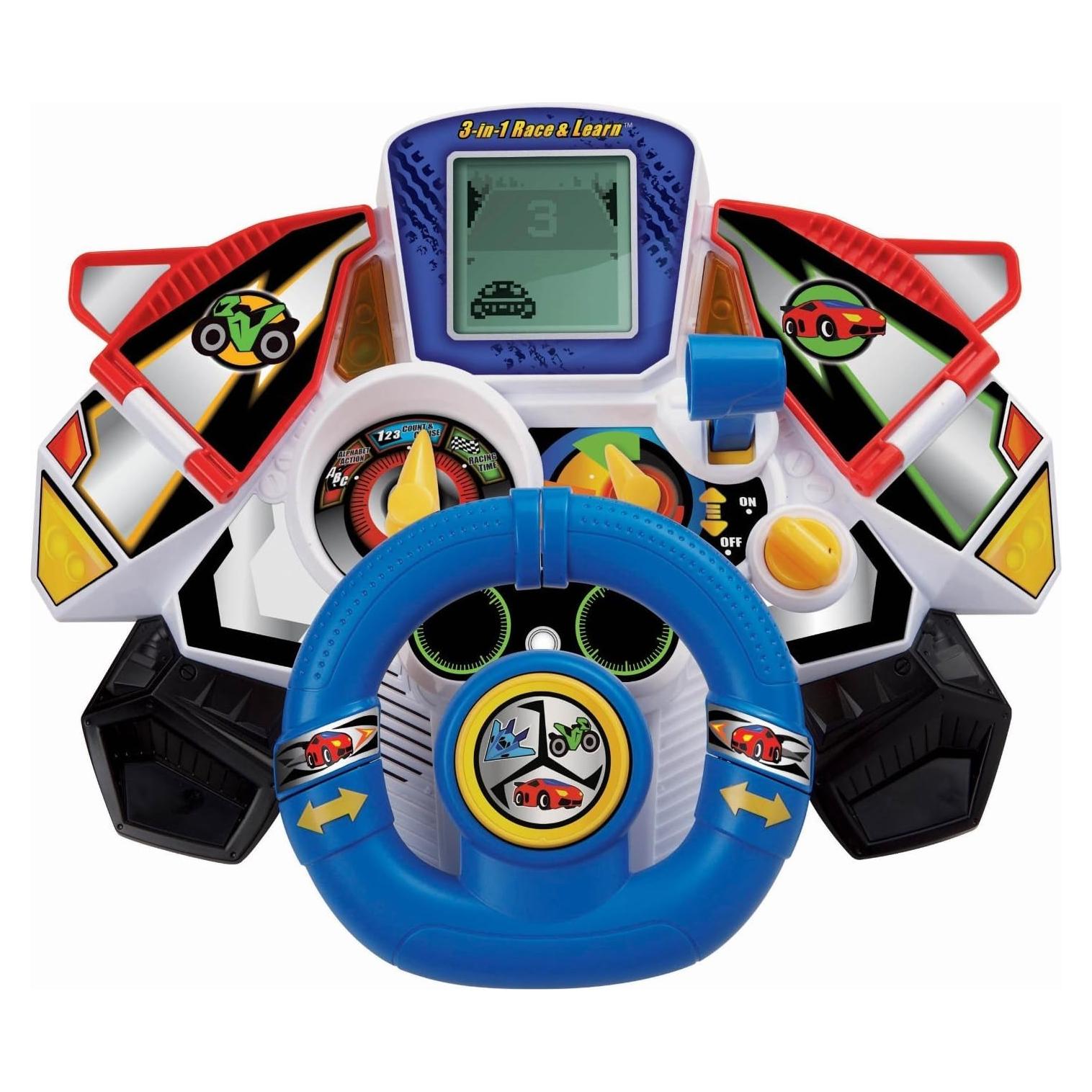 VTech 3-en-1 Carrera y Aprendizaje, Azul, 0.91 kg