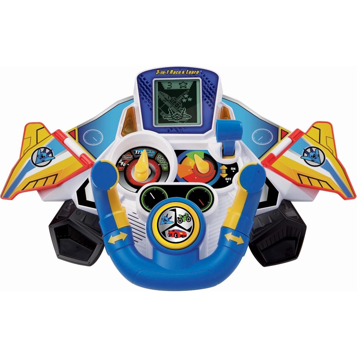 VTech 3-en-1 Carrera y Aprendizaje, Azul, 0.91 kg