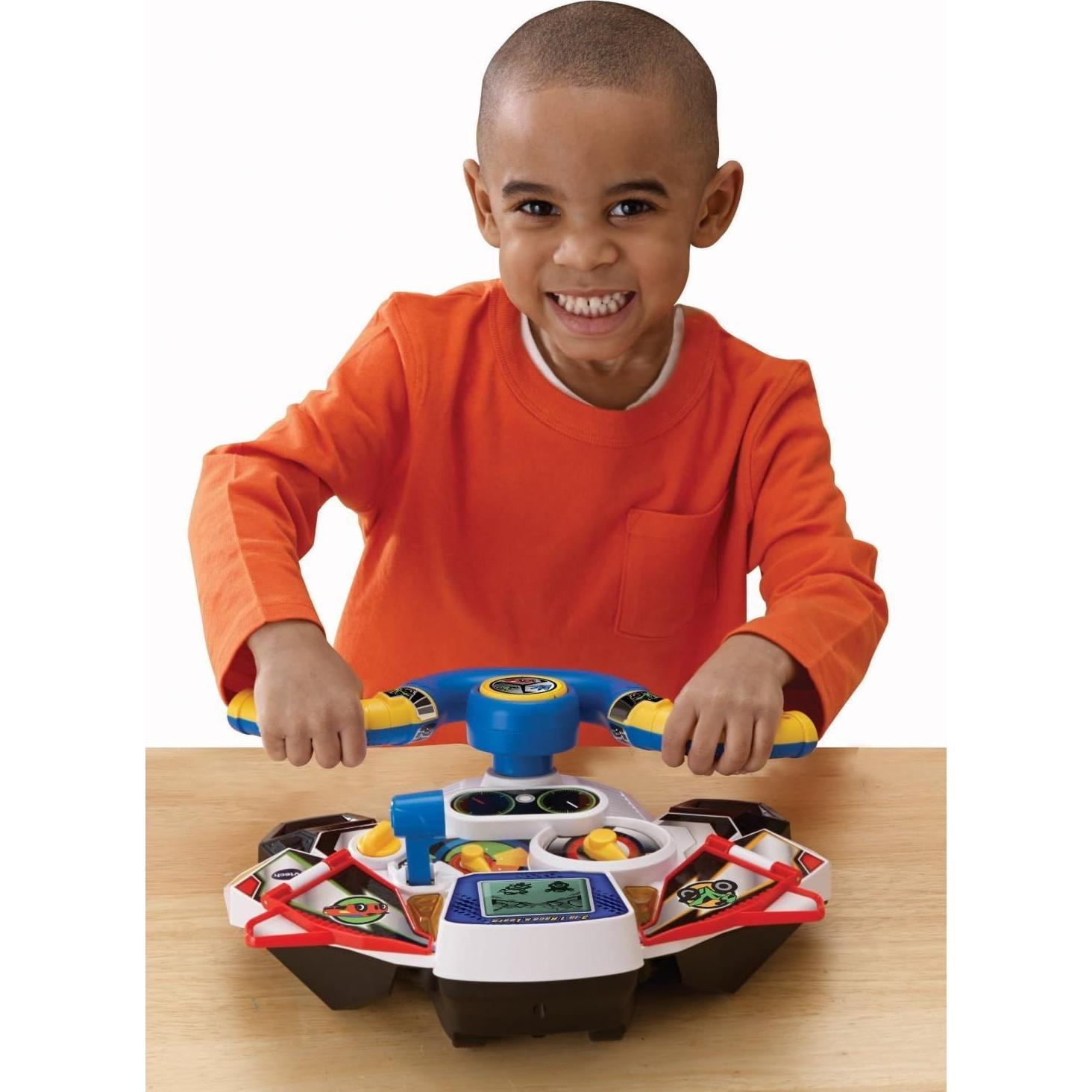 VTech 3-en-1 Carrera y Aprendizaje, Azul, 0.91 kg