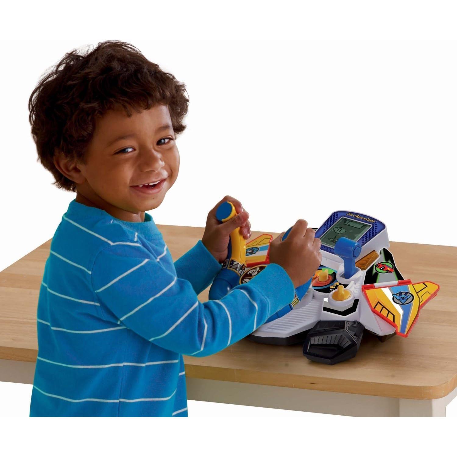 VTech 3-en-1 Carrera y Aprendizaje, Azul, 0.91 kg