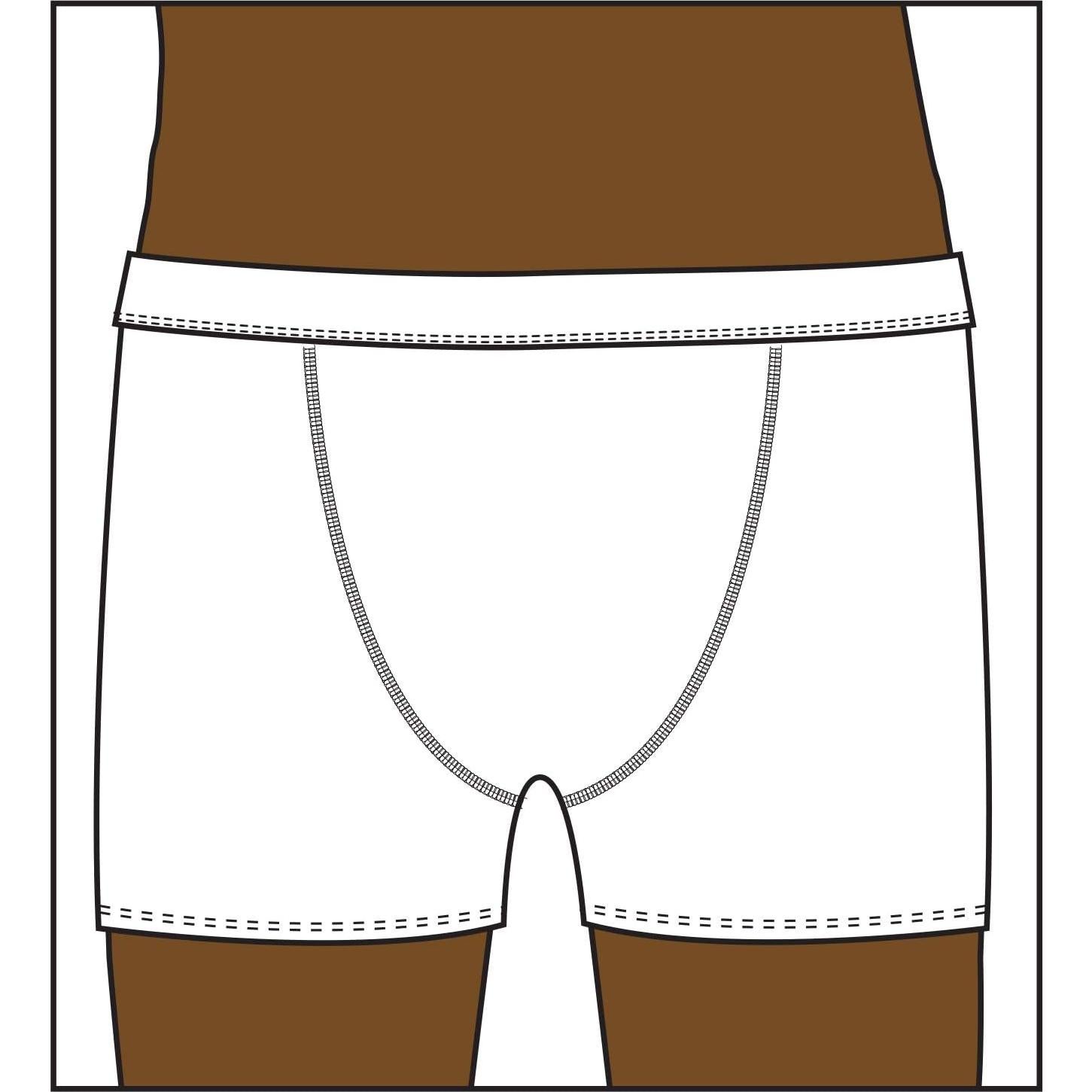 Ropa interior para niños Paw Patrol 100% algodón 5pk 2-3T