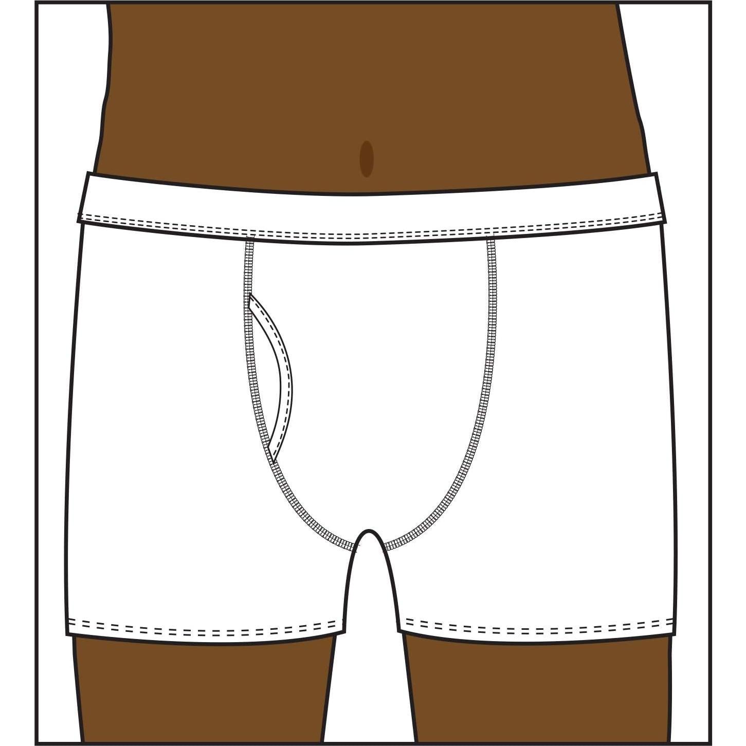 Ropa Interior Niños Paw Patrol 100% Algodón 5 Piezas