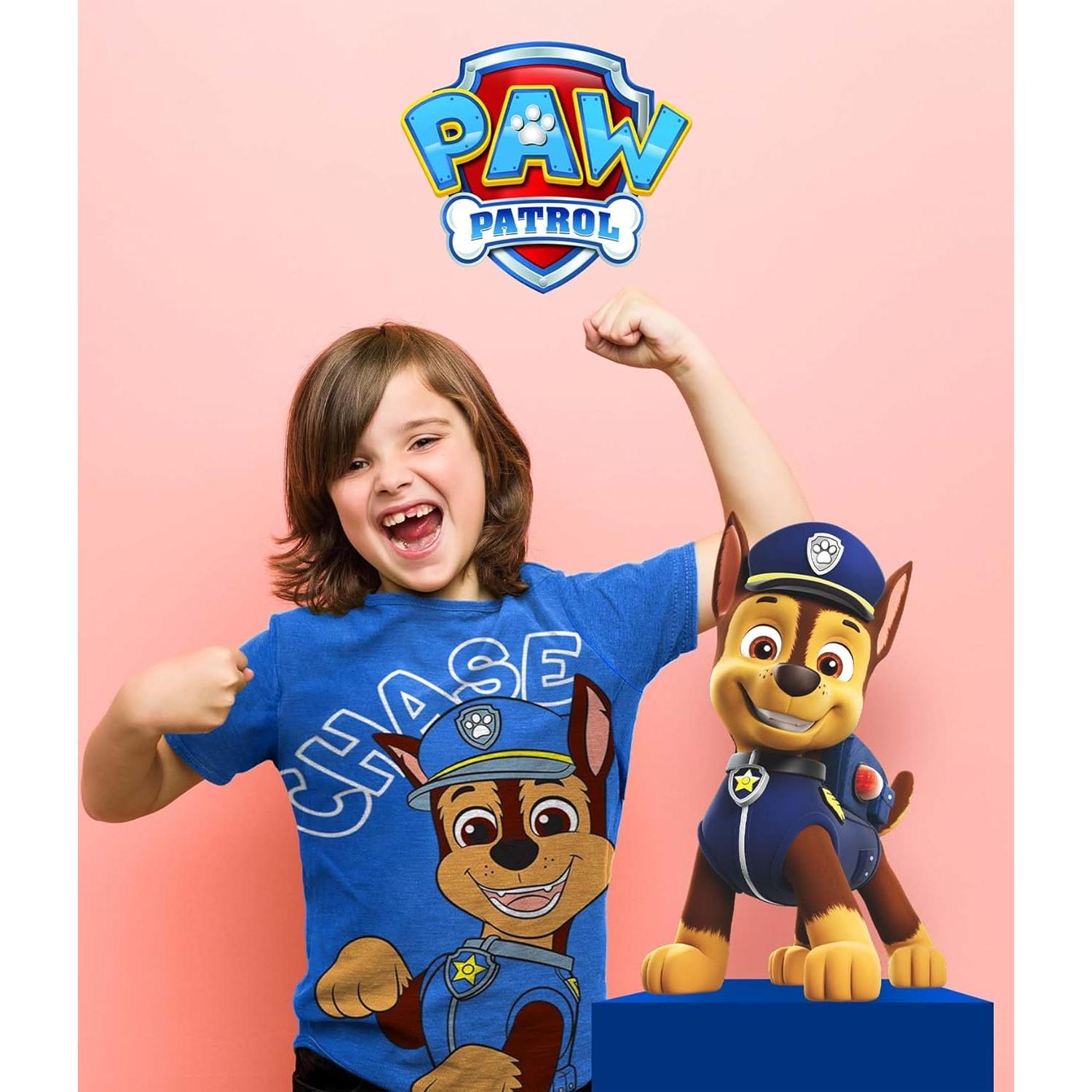 Camiseta Paw Patrol SJE TEE 3 Diseños Niños 7 Años