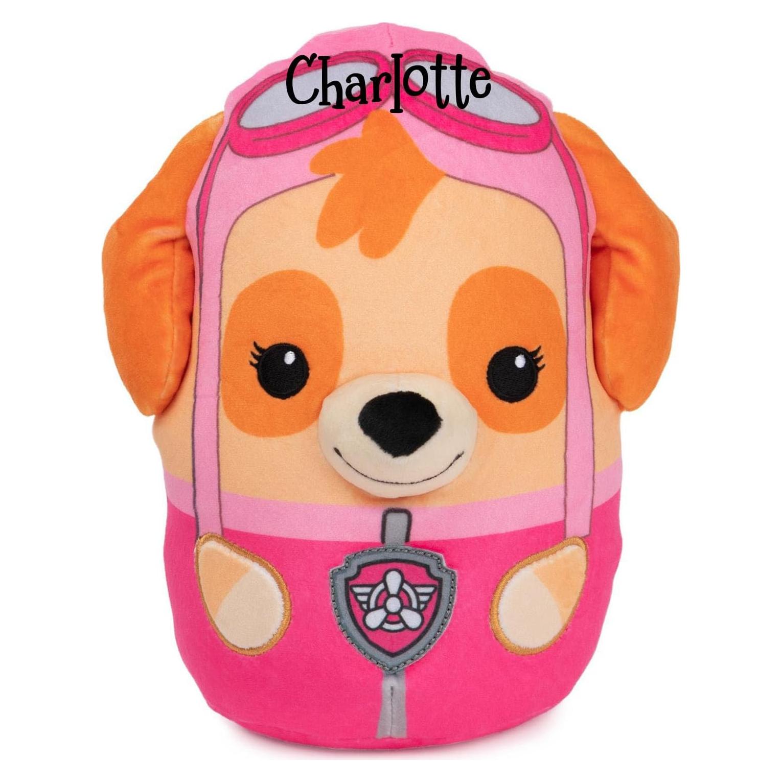 Peluche Paw Patrol GUND Skye 30 cm Suave y Personalizable