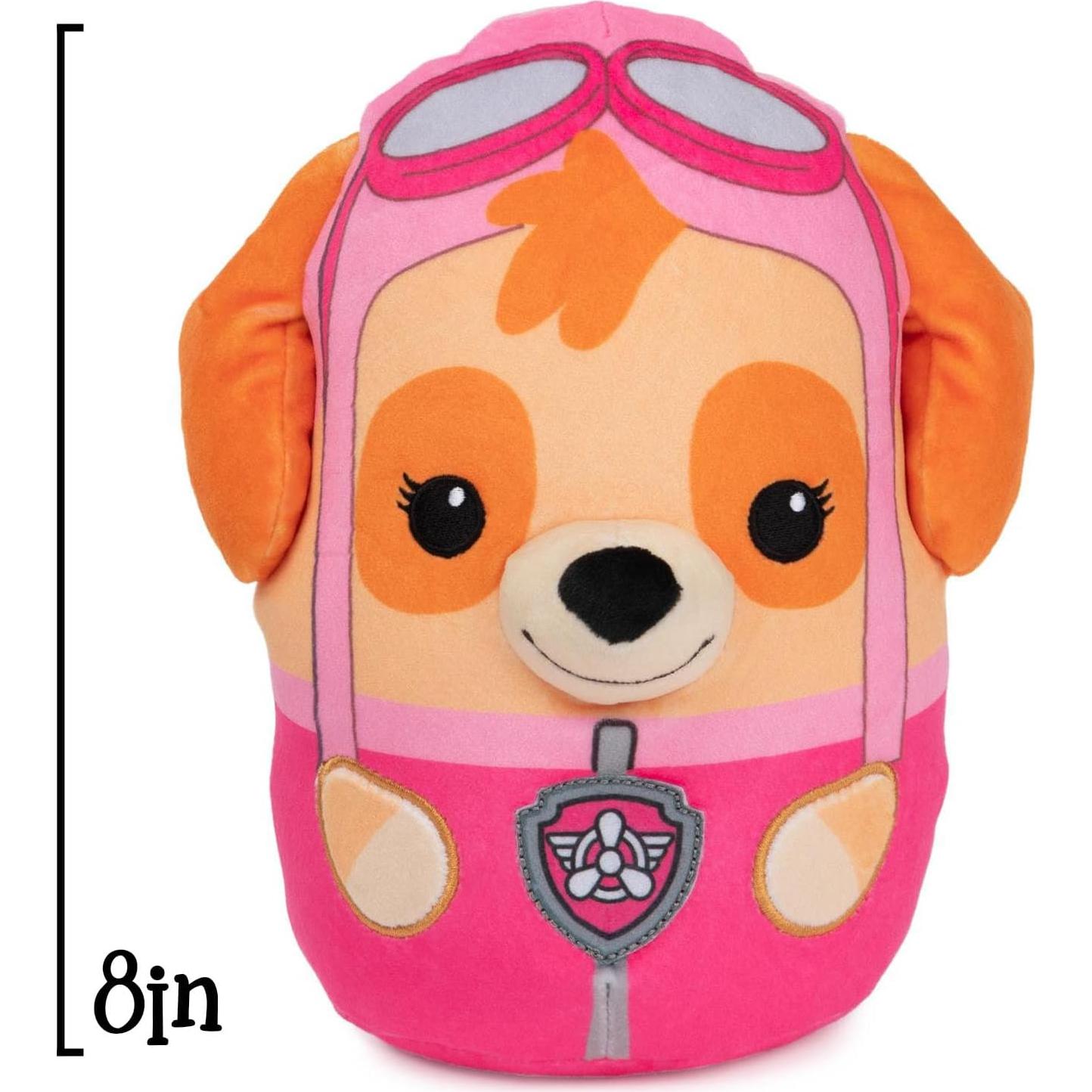 Peluche Paw Patrol GUND Skye 30 cm Suave y Personalizable