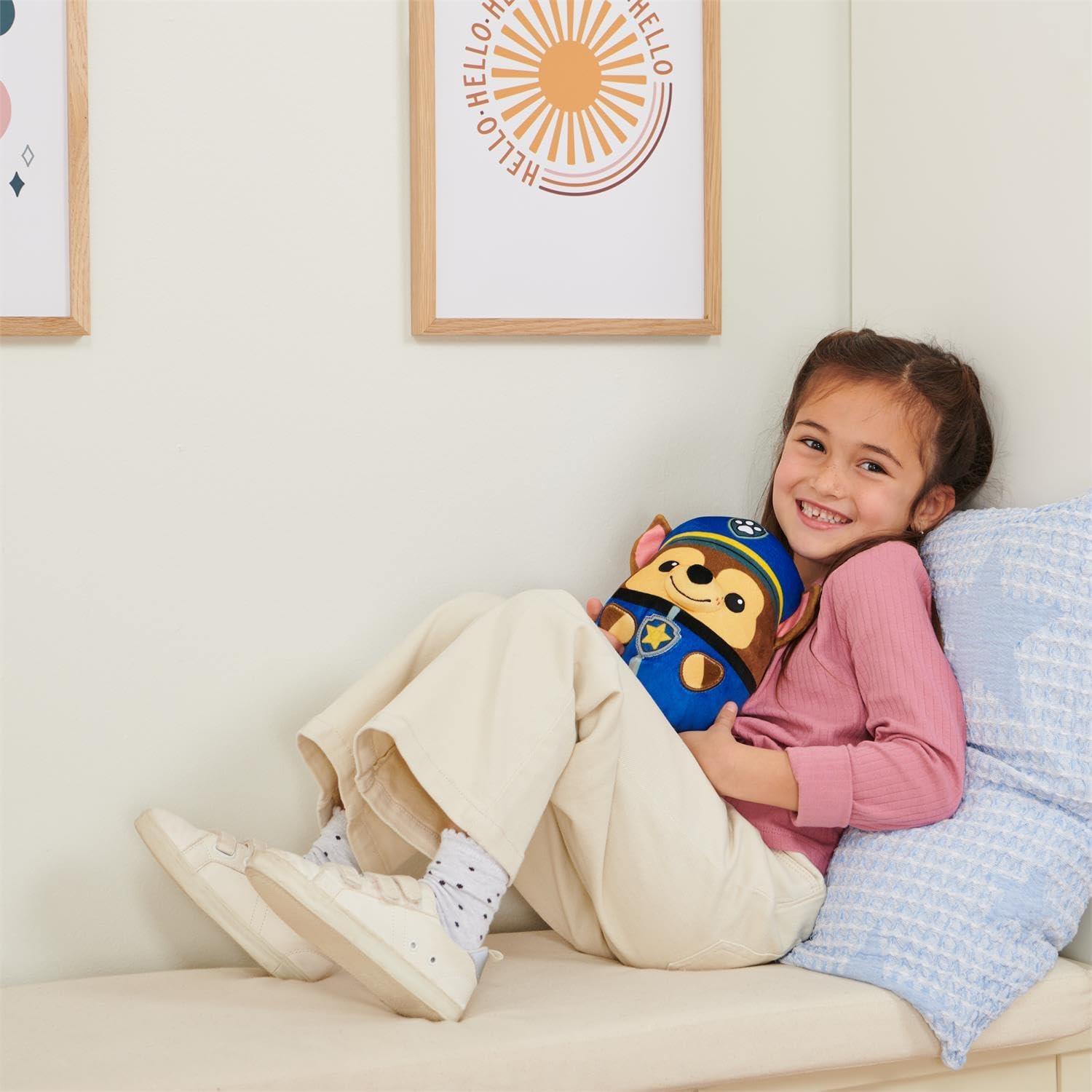 Peluche Paw Patrol Chase Squish 30 cm - Suave y personalizable