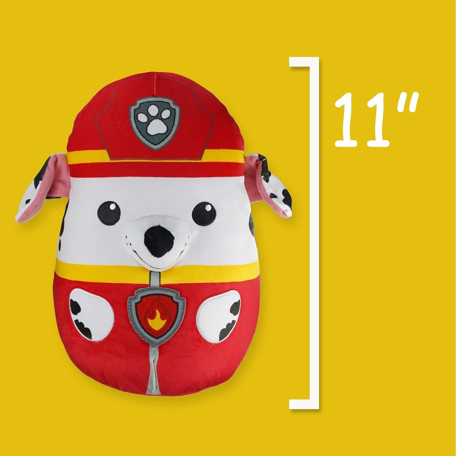 Peluche Aplastado Marshall Paw Patrol 30 cm Suave