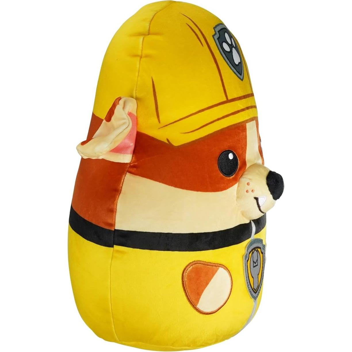 Peluche Rubble Squish Paw Patrol 27,94 cm suave
