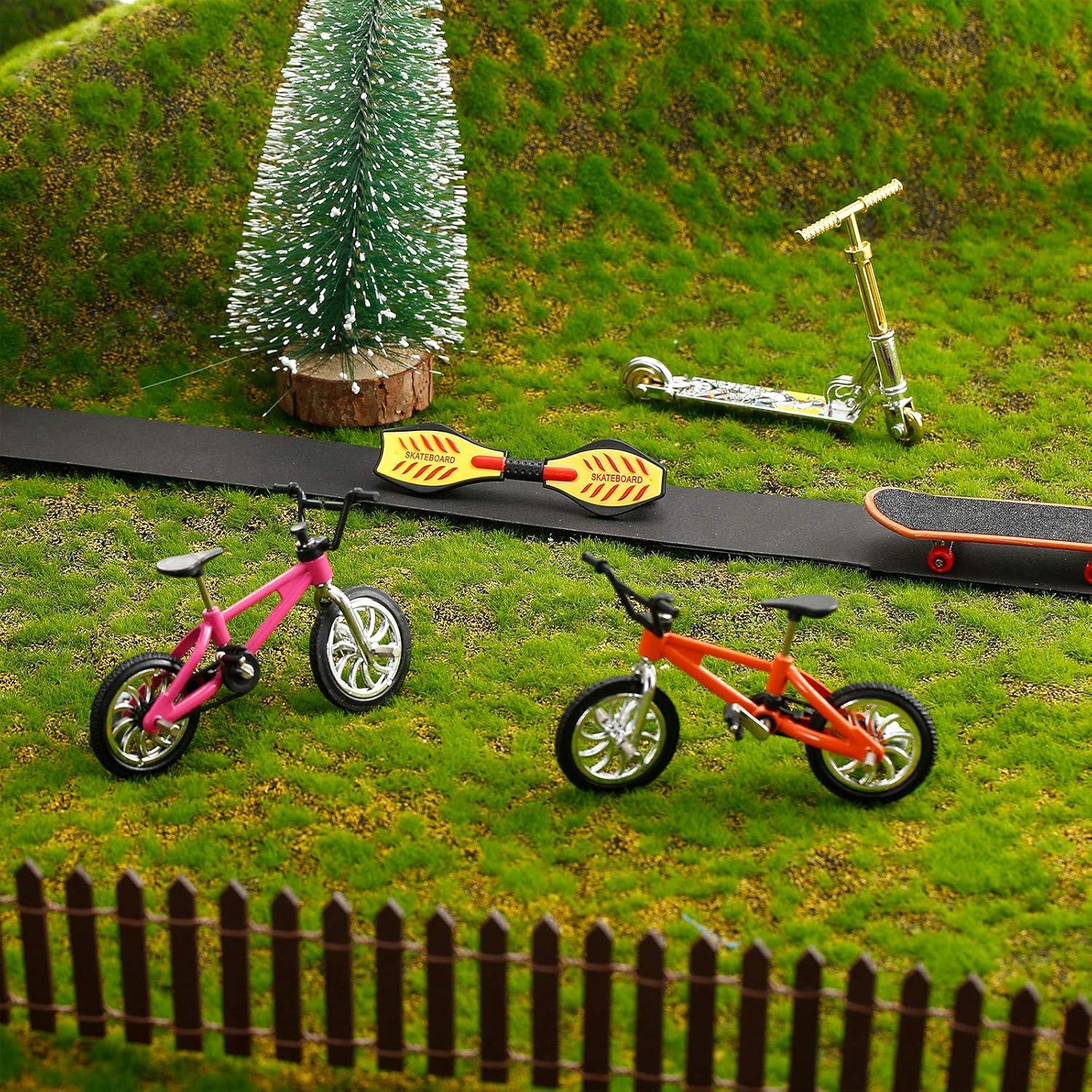 Skylety Mini Juego de Juguetes para Dedos 31 Piezas Educativo