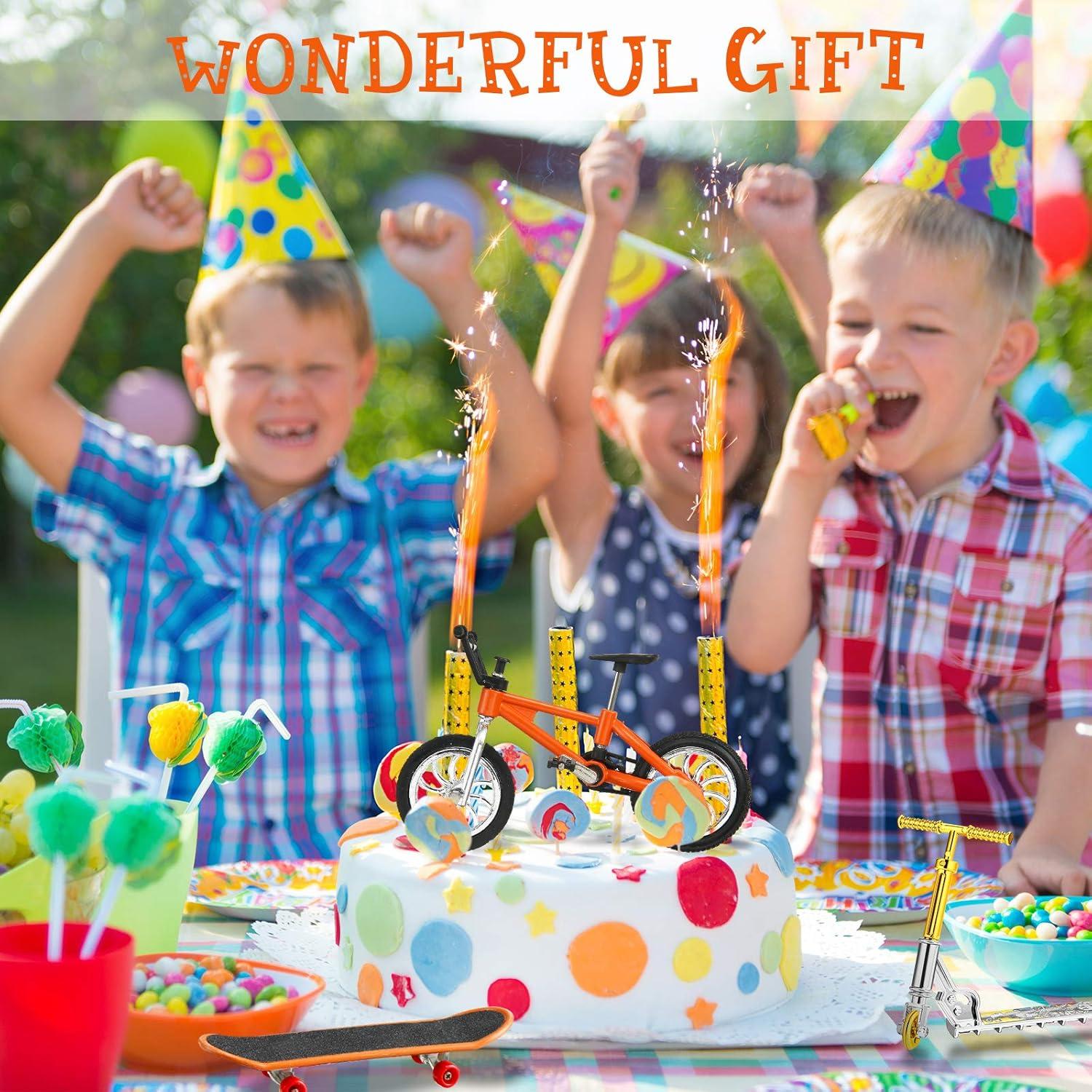 Skylety Mini Juego de Juguetes para Dedos 31 Piezas Educativo