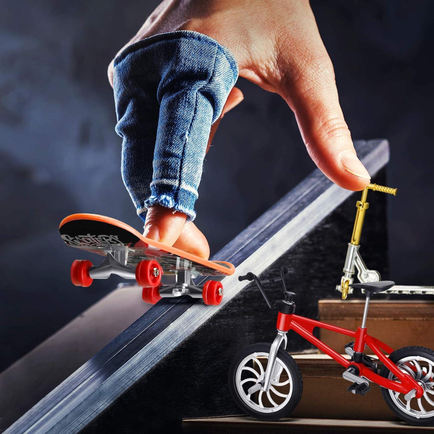 Skylety Mini Juego de Juguetes para Dedos 31 Piezas Educativo