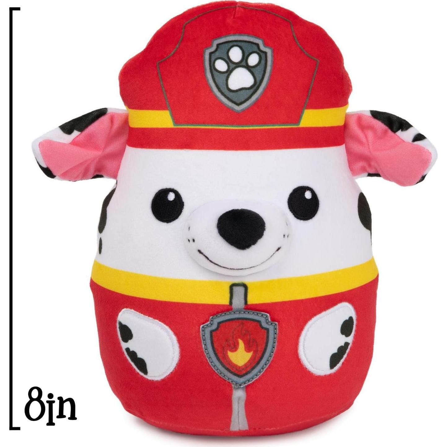 Peluche Aplastado Marshall Paw Patrol 30 cm Suave