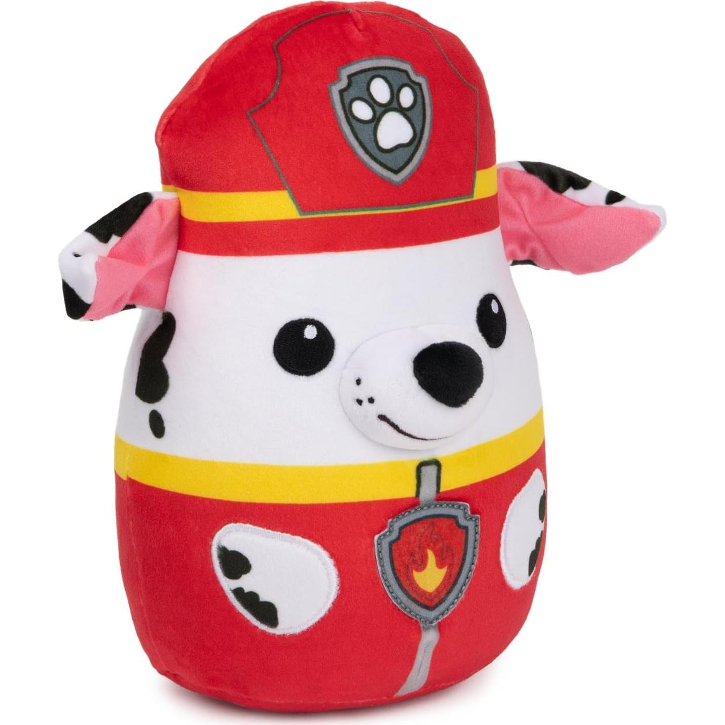 Peluche Aplastado Marshall Paw Patrol 30 cm Suave