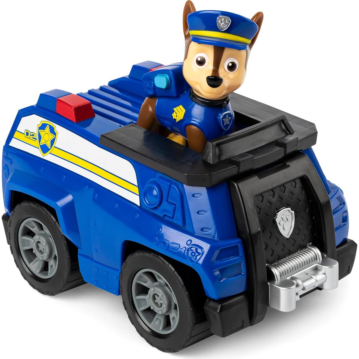 Vehículo de Patrulla Policial Chase Spin Master 6061799