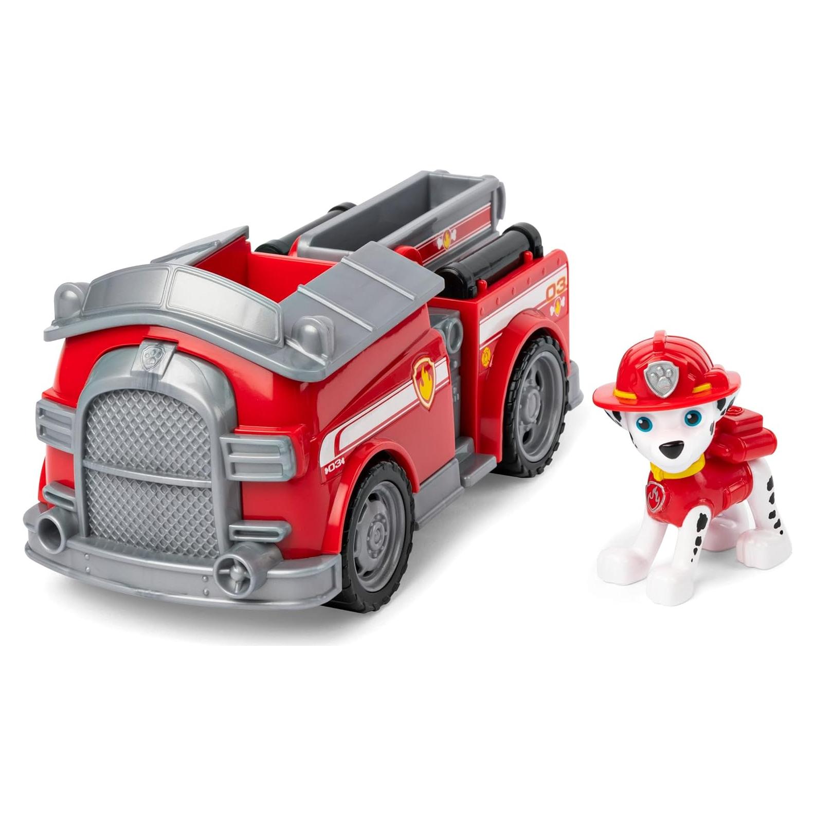 Vehículo de Bomberos Spin Master PAW Patrol Marshall