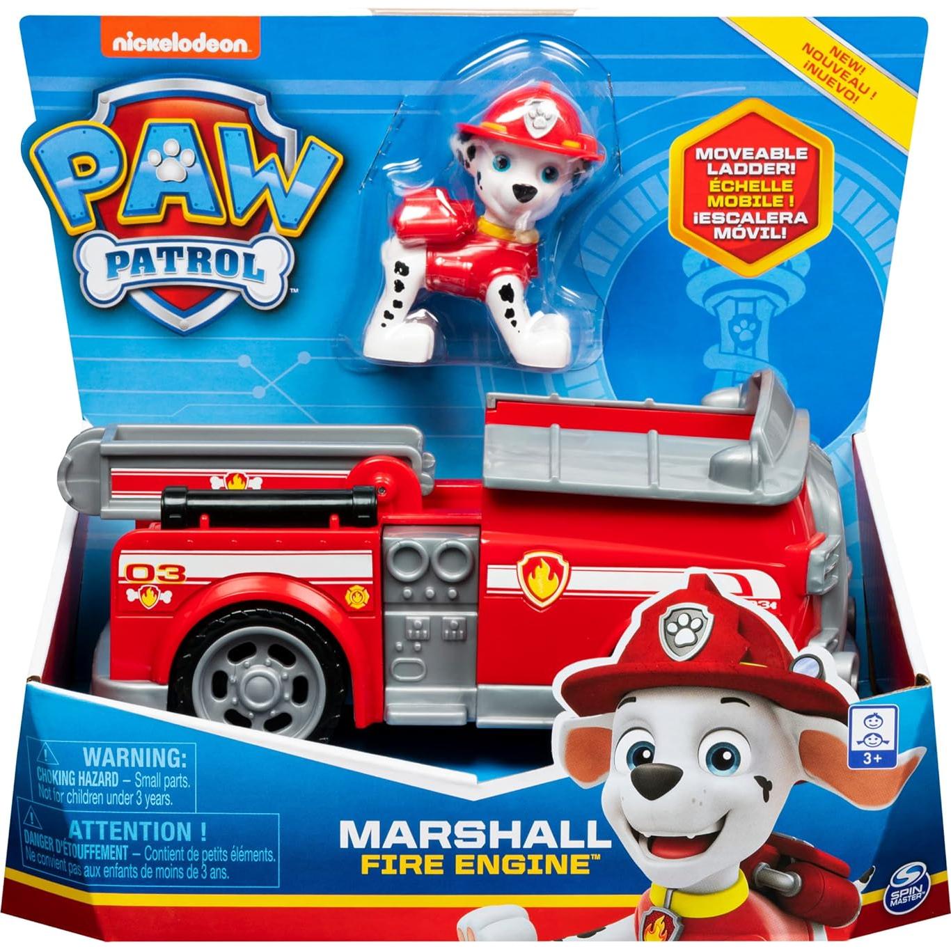 Vehículo de Bomberos Spin Master PAW Patrol Marshall